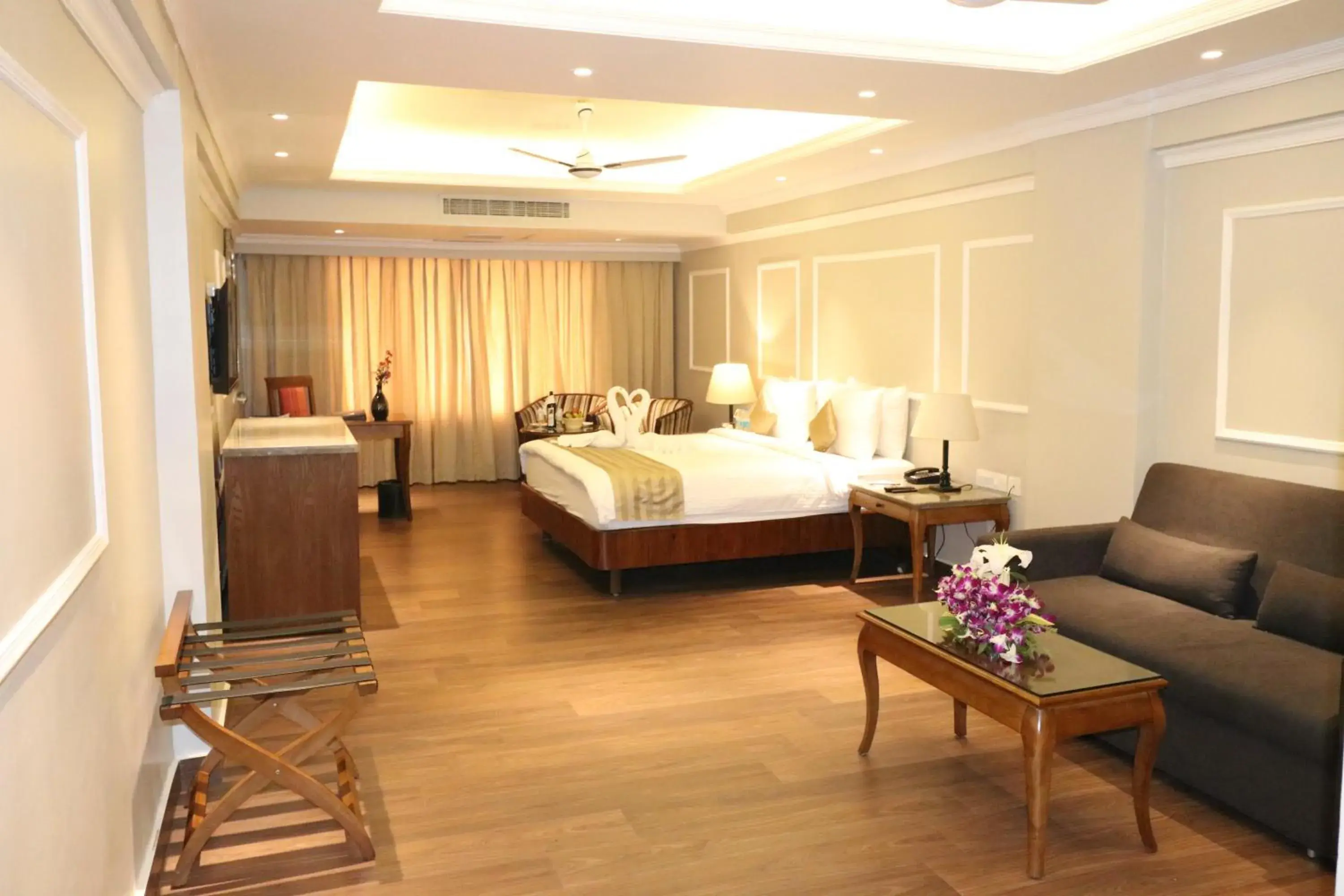 Living room in Hotel Swosti Premium Bhubaneswar