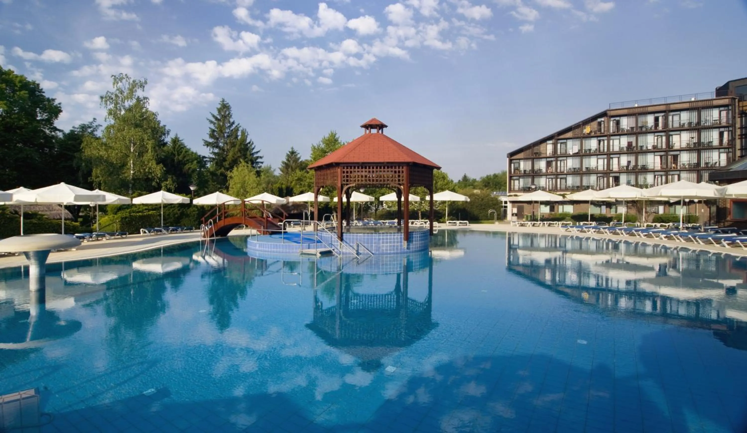 Swimming pool in Hotel Ajda - Terme 3000 - Sava Hotels & Resorts