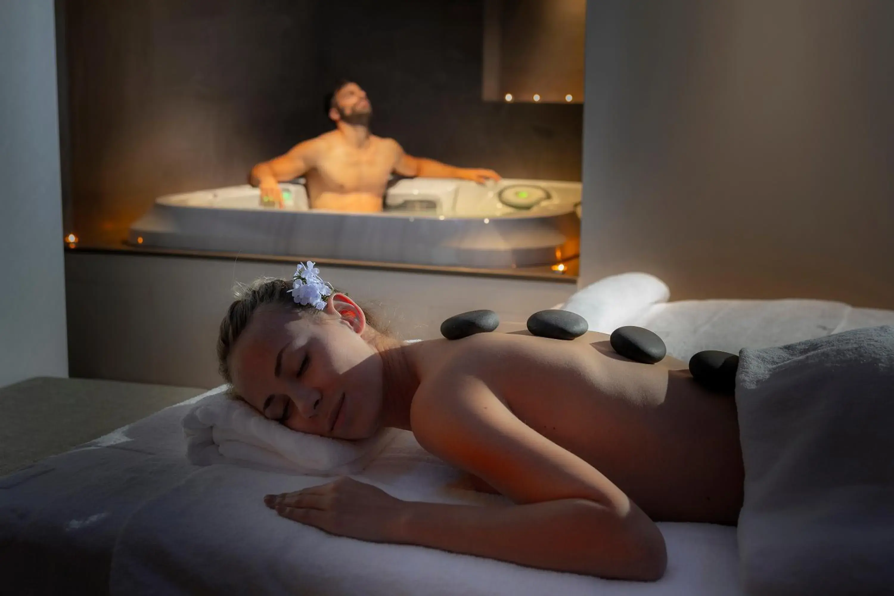 Spa and wellness centre/facilities in Faros Hotel