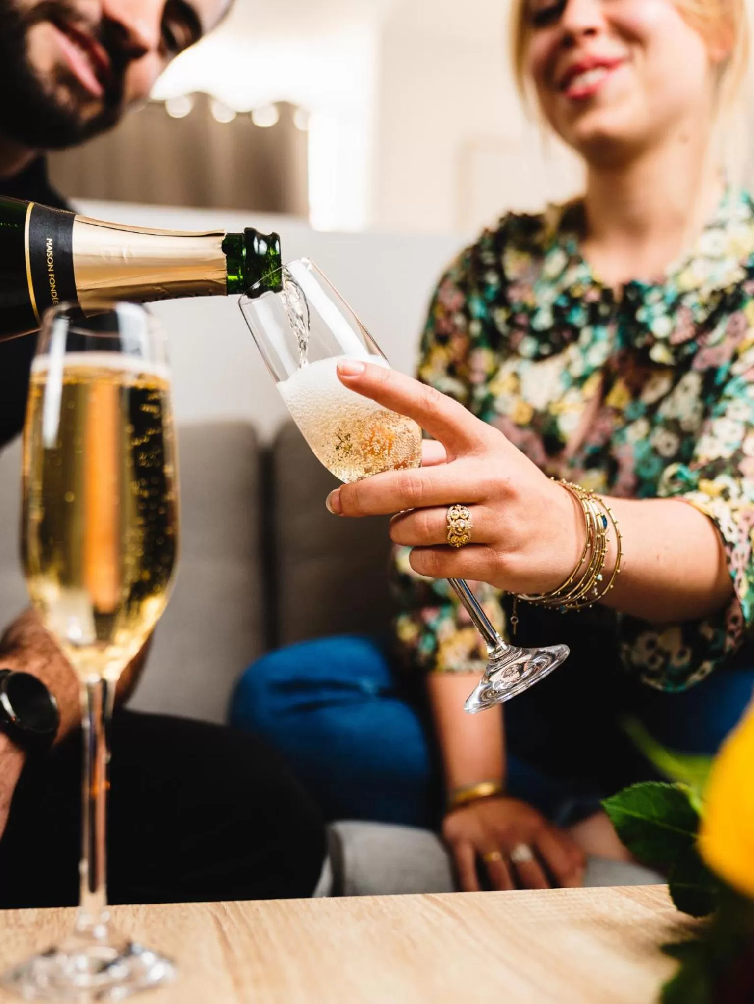 People in Le Bras d'or Apparts et Spa