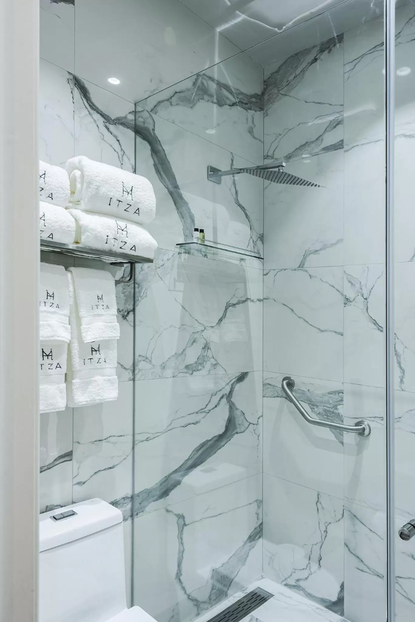 Bathroom in Itza Hotel Boutique Internacional