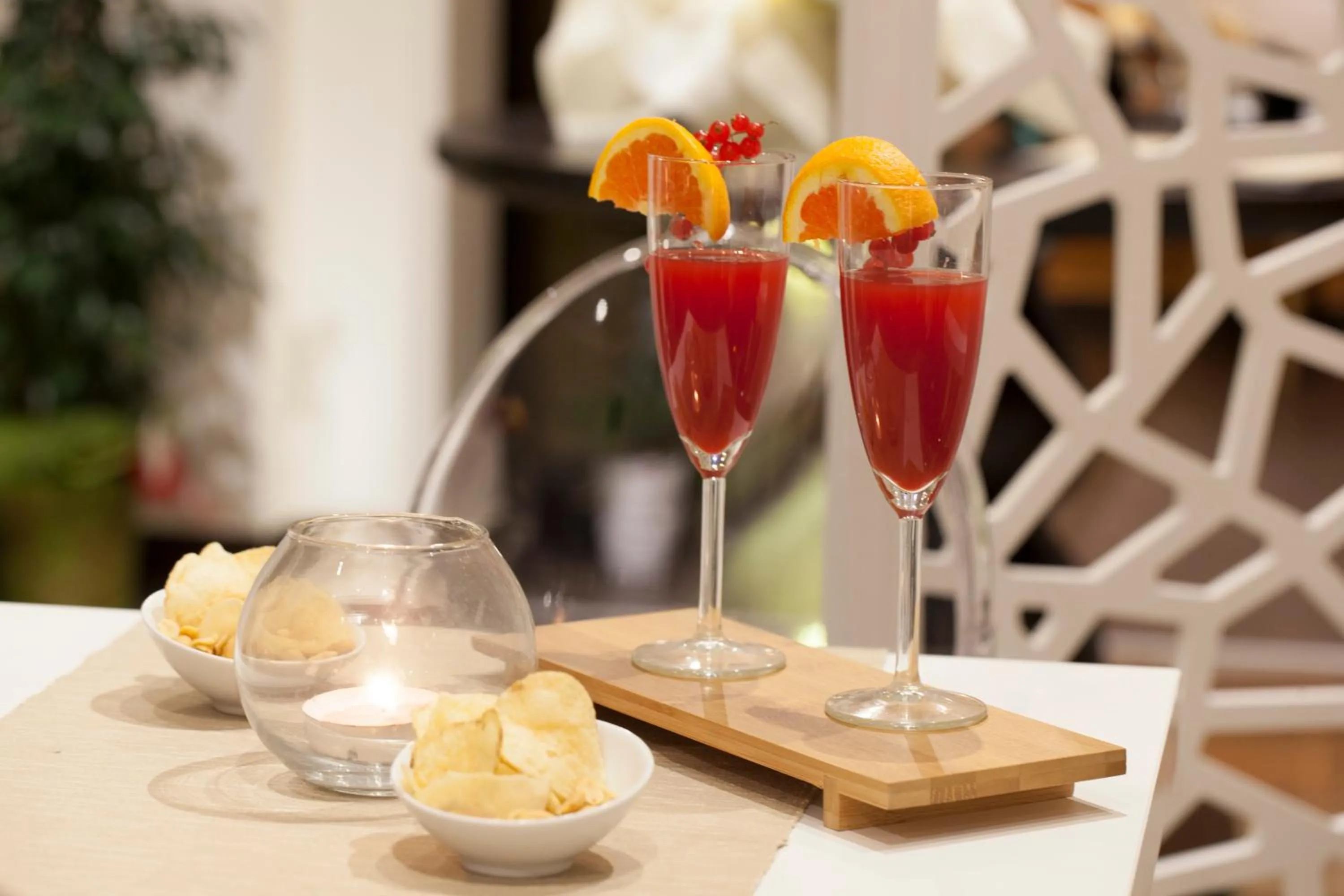 Drinks in Hotel Trapani In