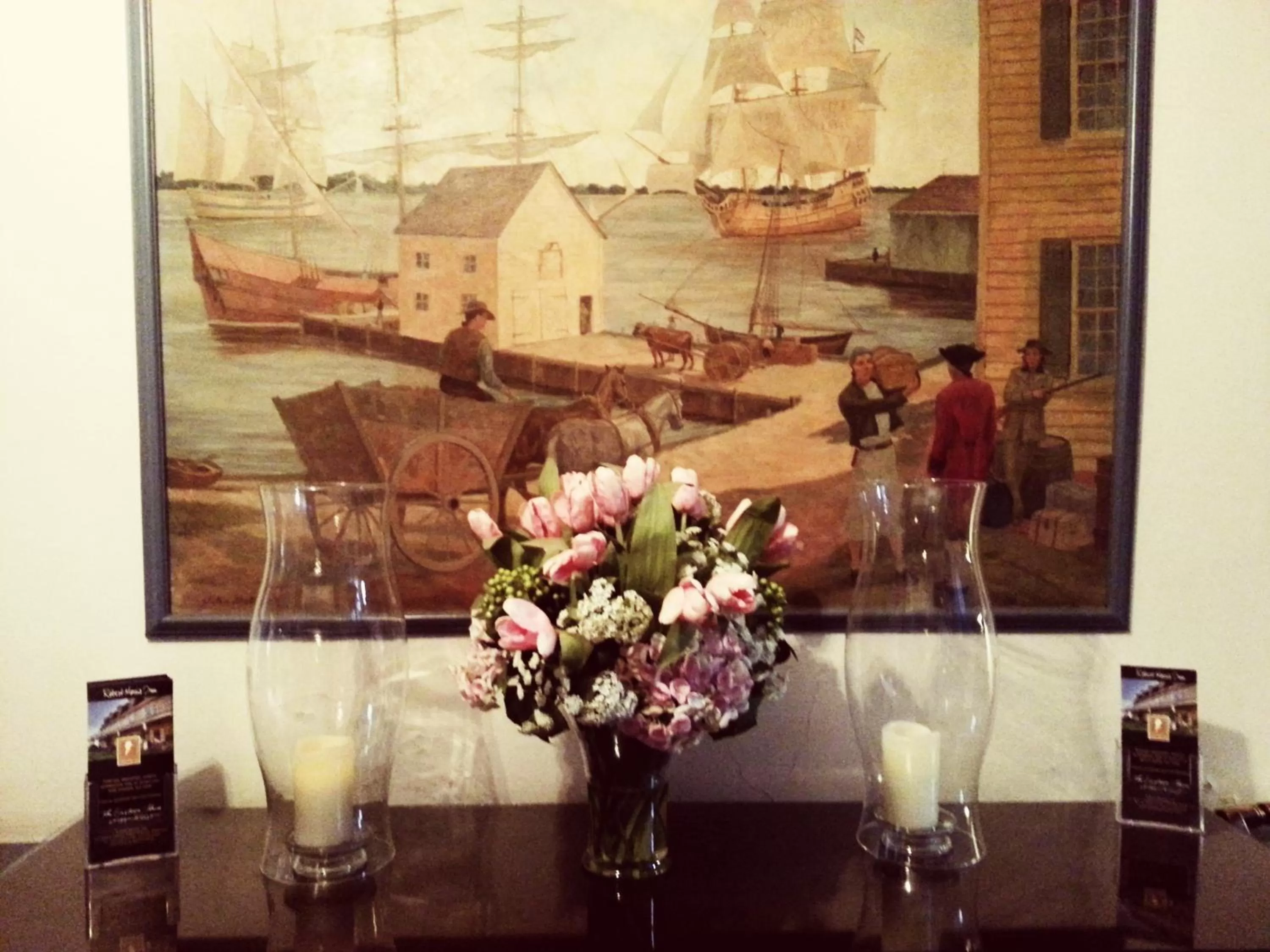 Lobby or reception, Bathroom in The Robert Morris Inn