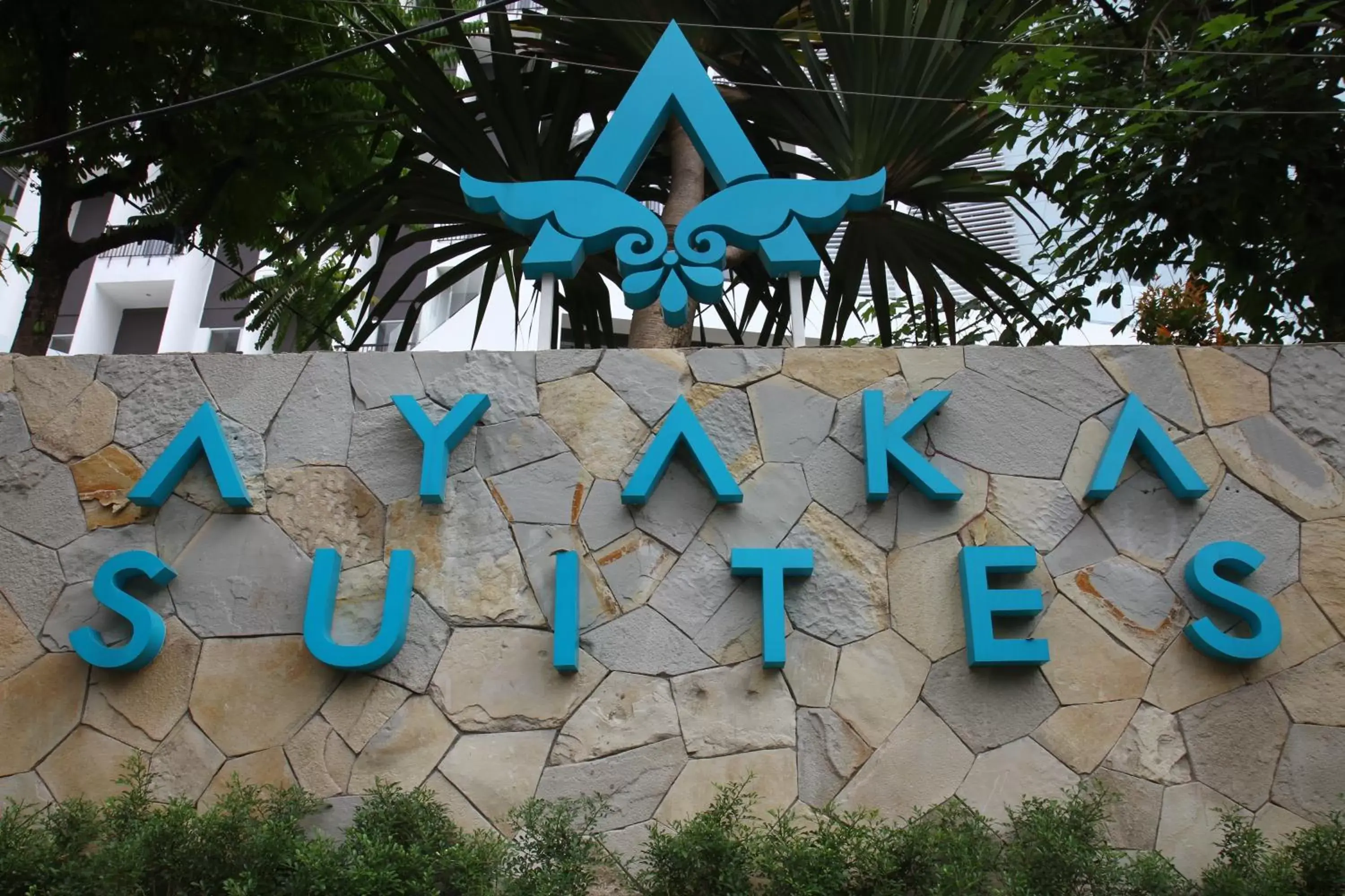 Property logo or sign in Ayaka Suites