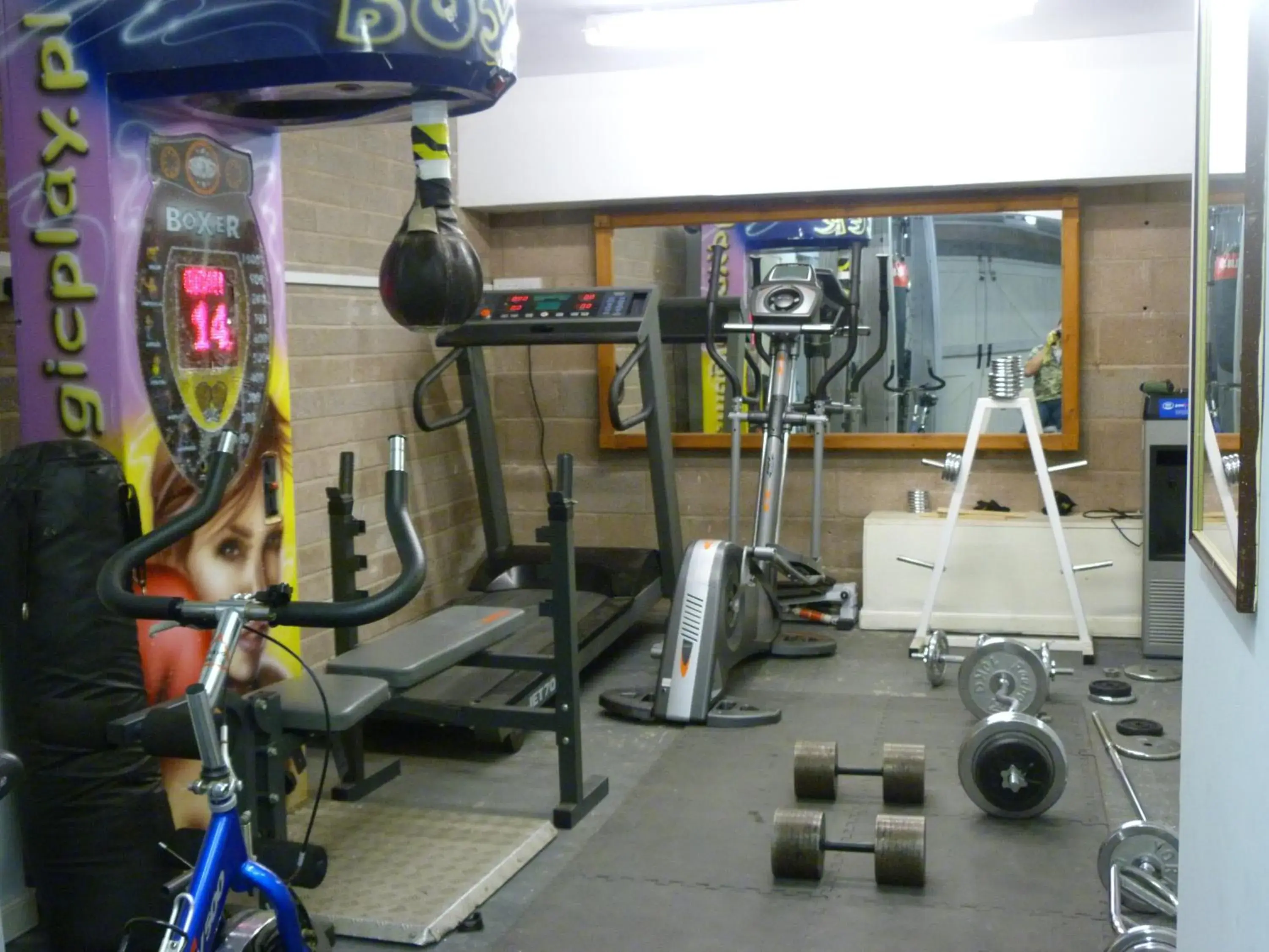 Fitness centre/facilities, Fitness Center/Facilities in Bailey Ground Hotel