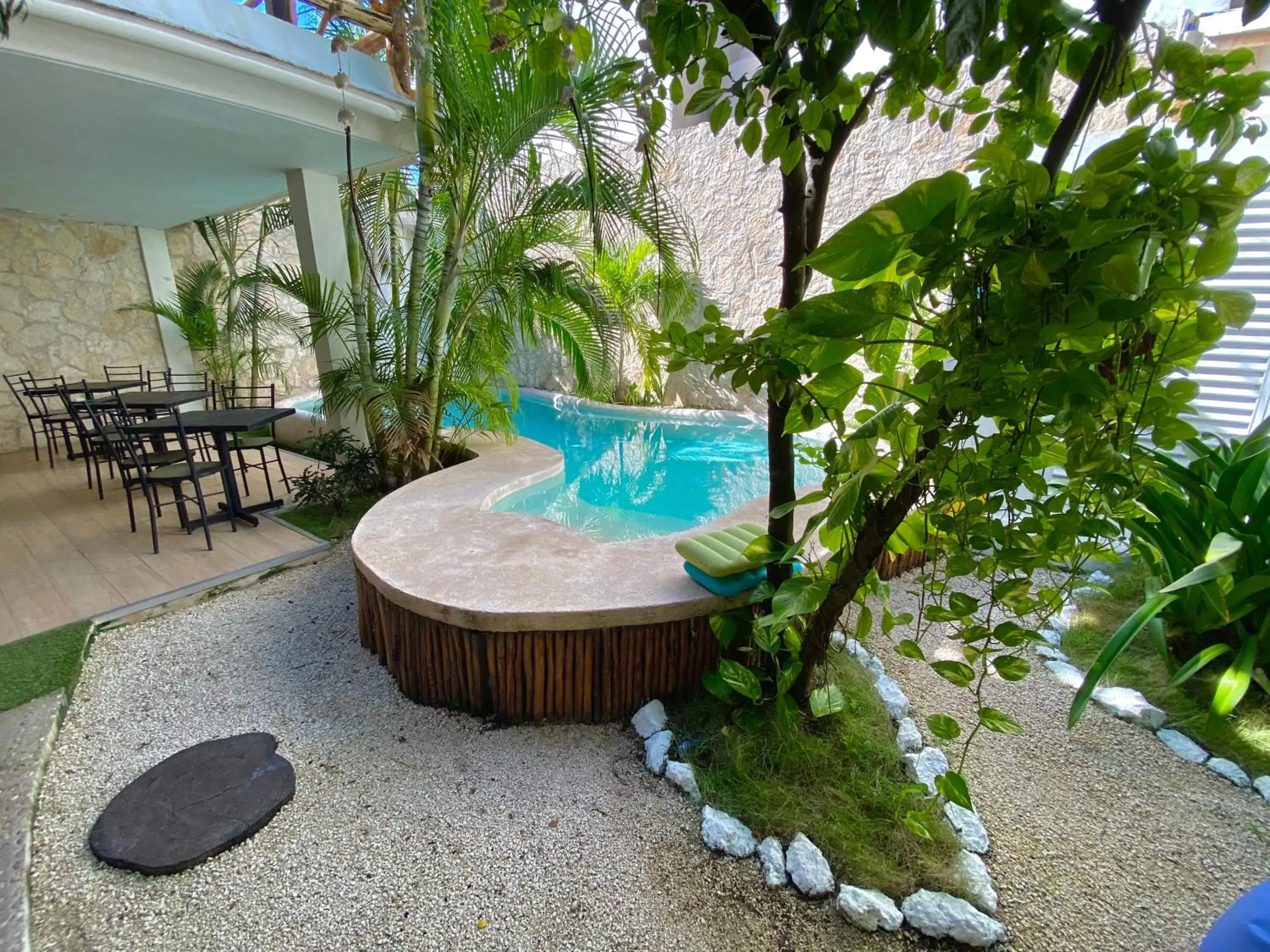 Garden, Swimming Pool in Pacha Tulum Boutique Hotel