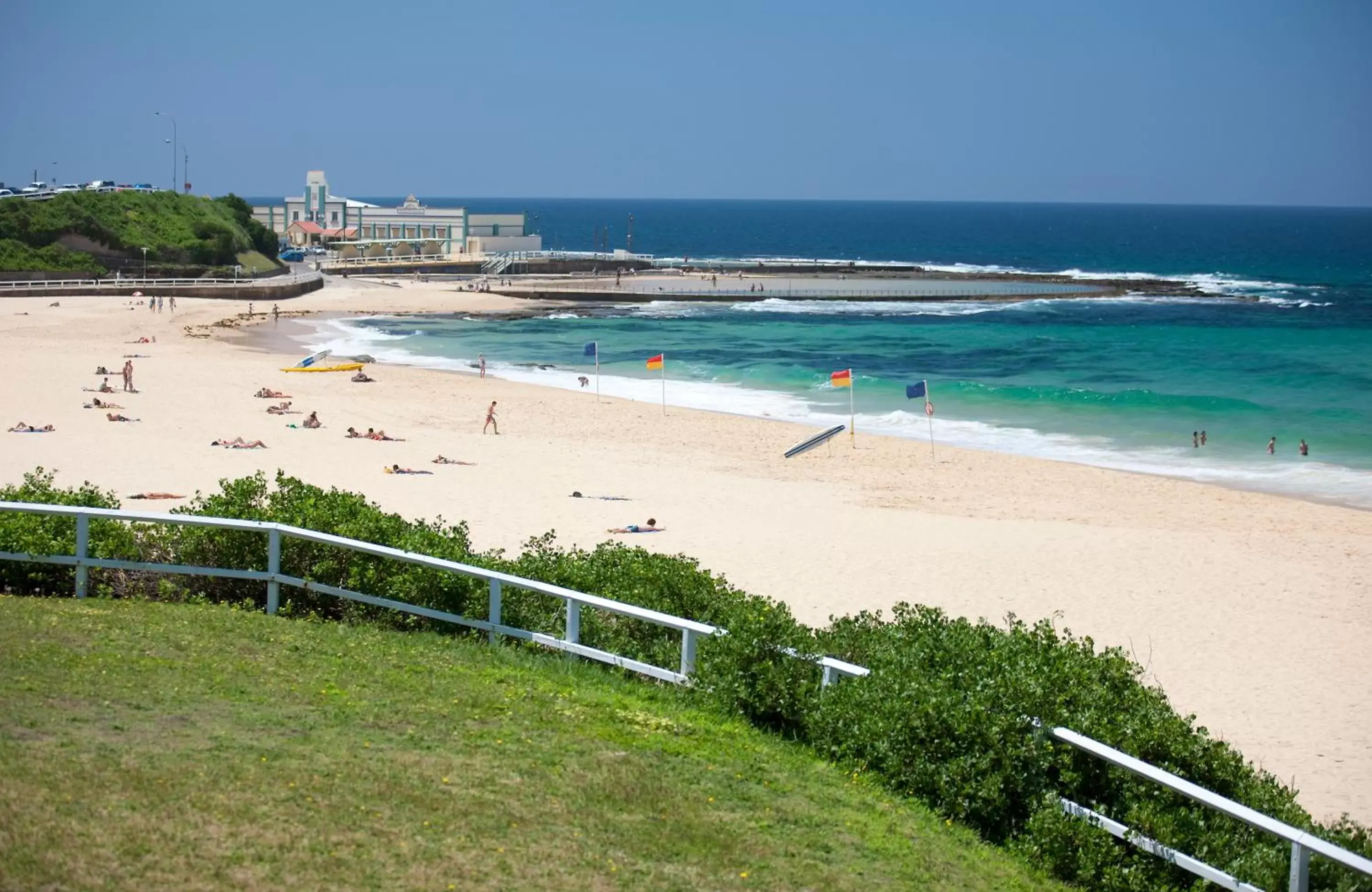 Nearby landmark, Beach in Novotel Newcastle Beach