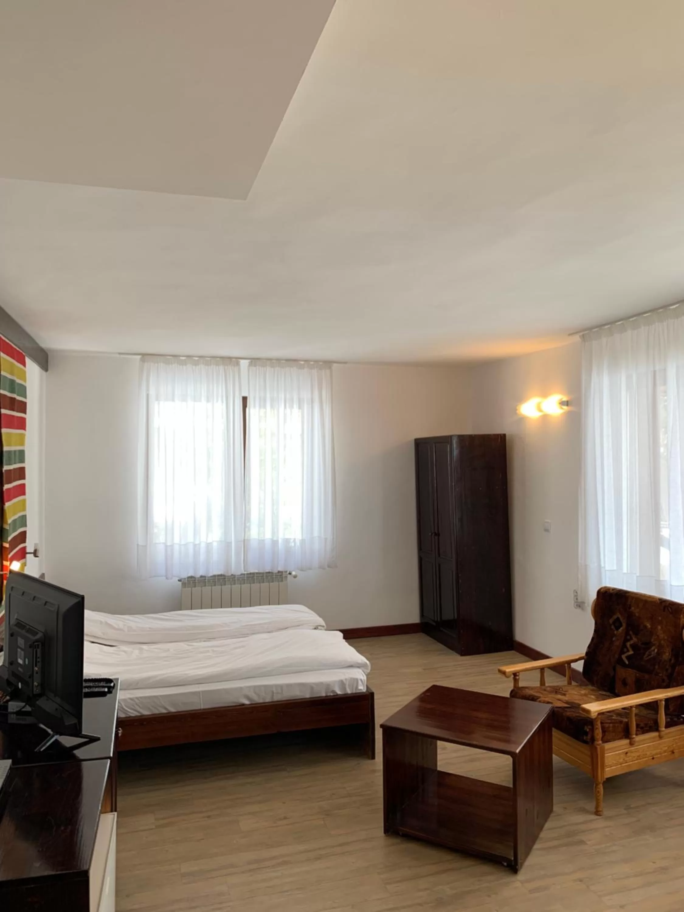 Bedroom, Bed in Villa Rai