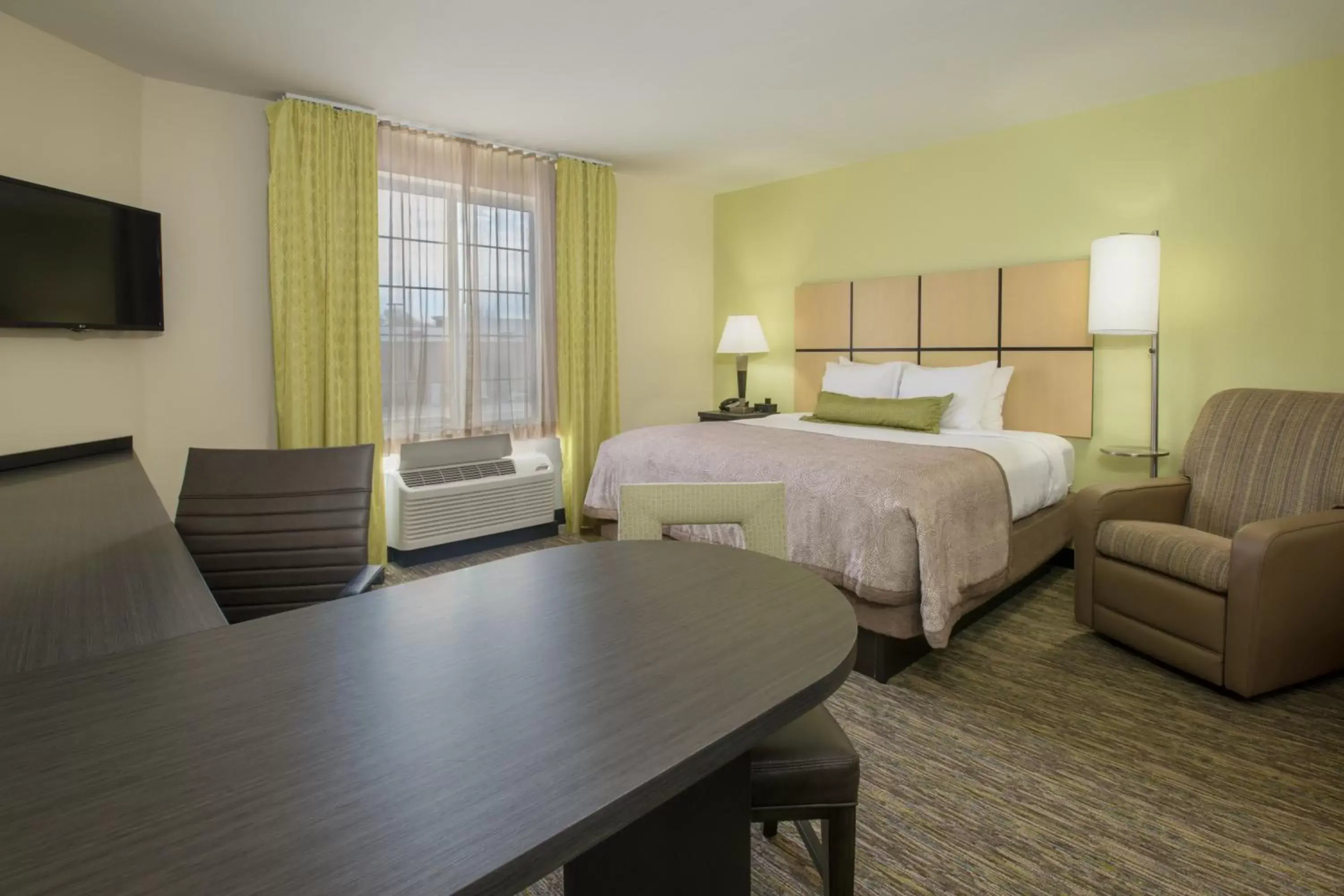 Photo of the whole room in Candlewood Suites Del City, an IHG Hotel