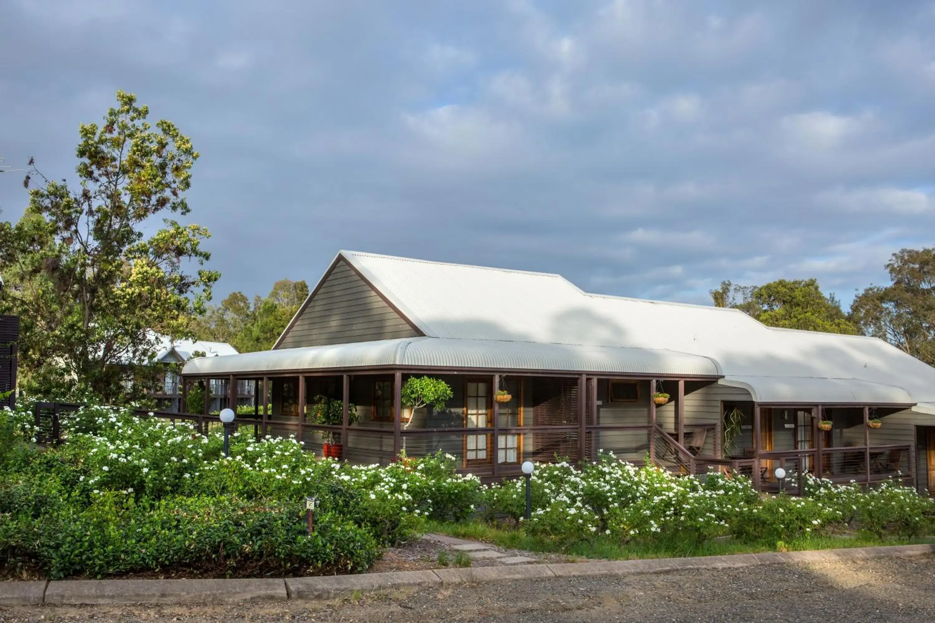 Property Building in Hermitage Lodge