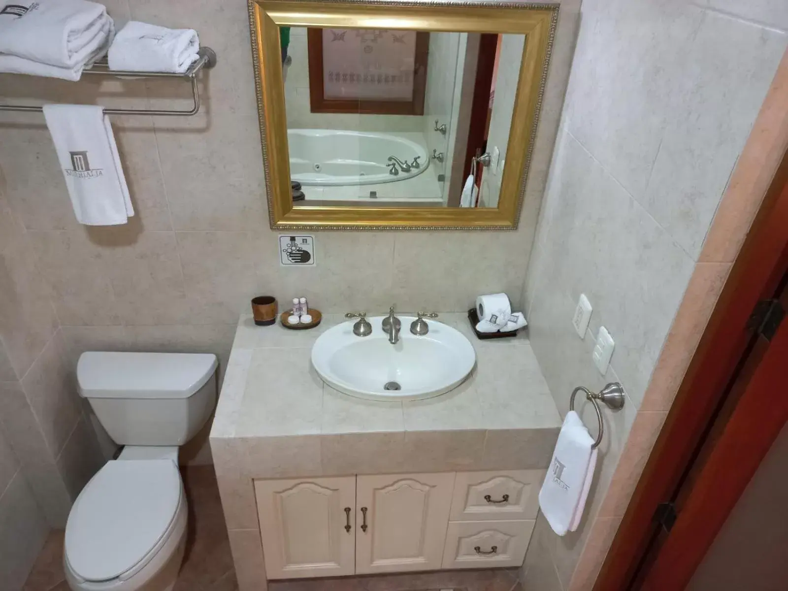 Bathroom in Marhialja Hotel Boutique