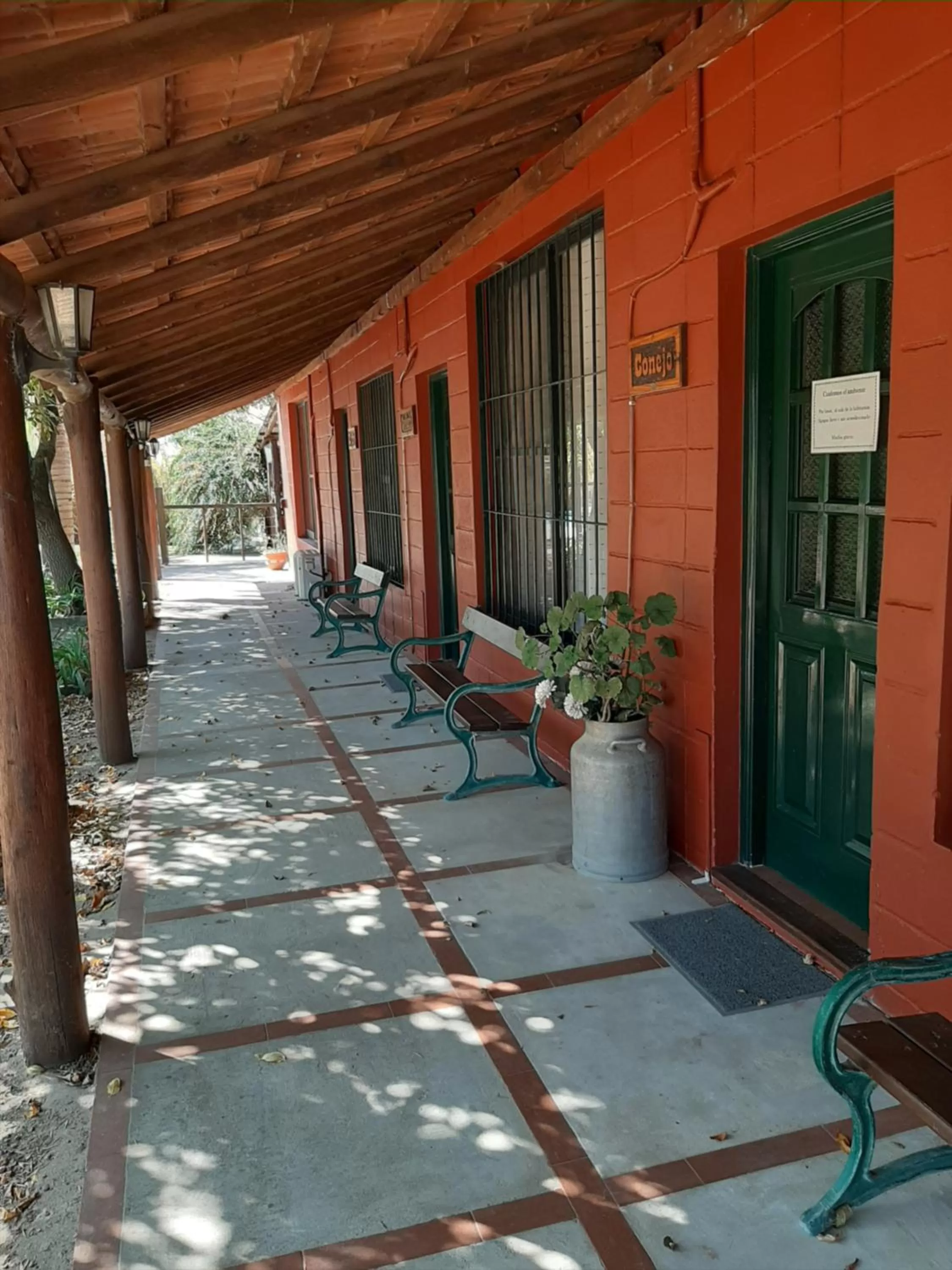 Facade/entrance in Estancia Renacimiento