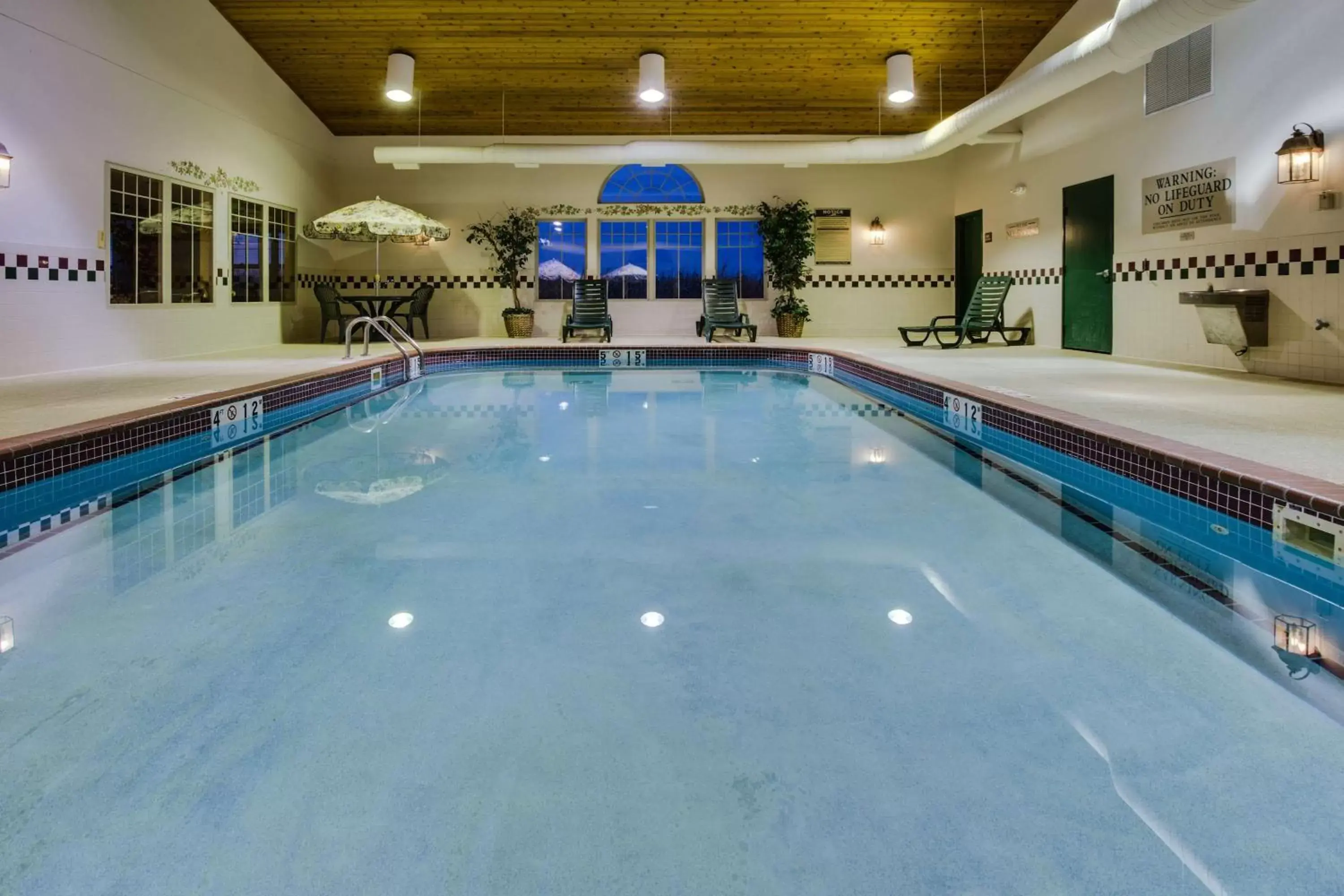 On site, Swimming Pool in Country Inn & Suites by Radisson, Stockton, IL