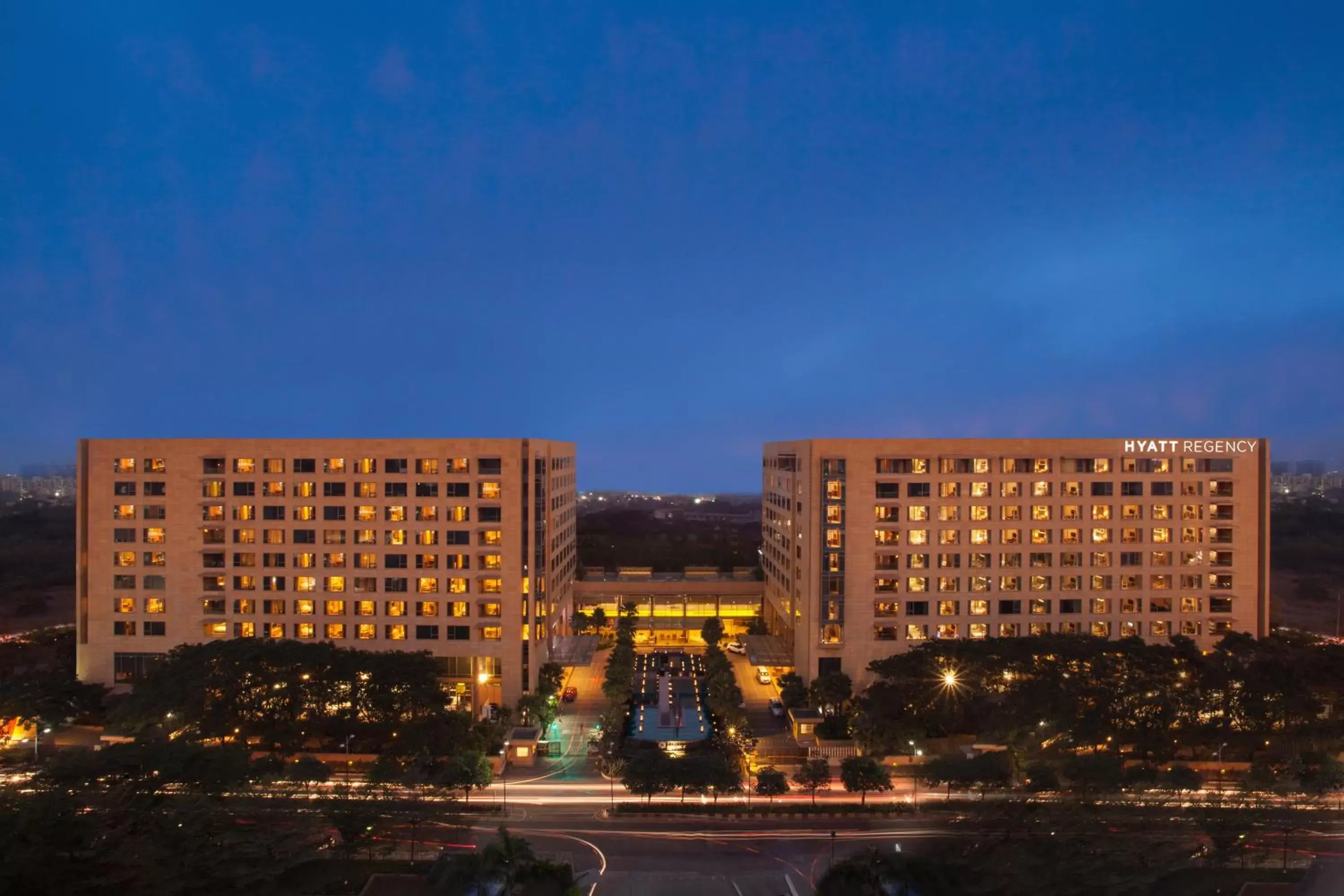 Property Building in Hyatt Regency Pune Hotel & Residences