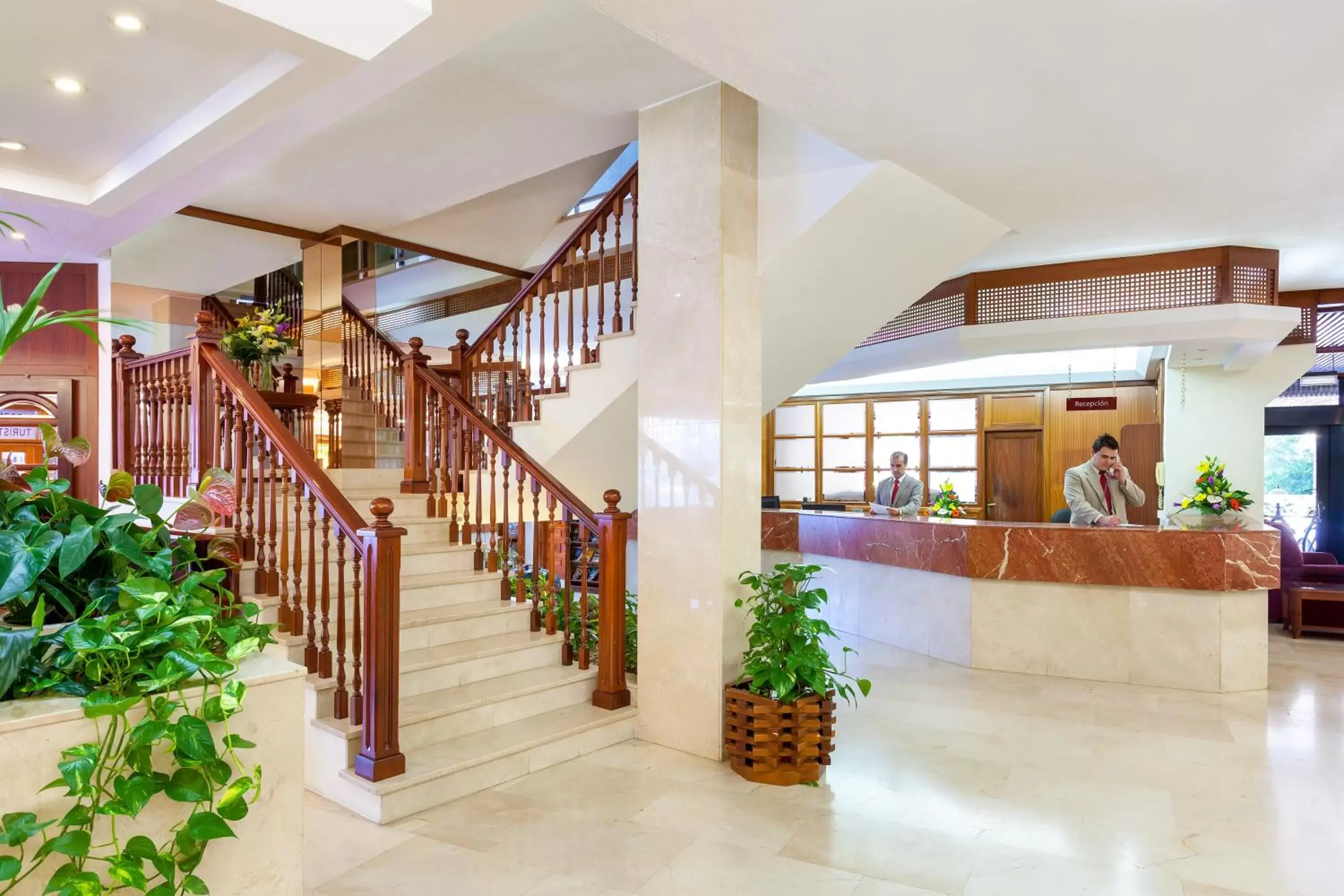 Lobby or reception in Apartamentos Masaru Lobby or reception in Apartamentos Masaru