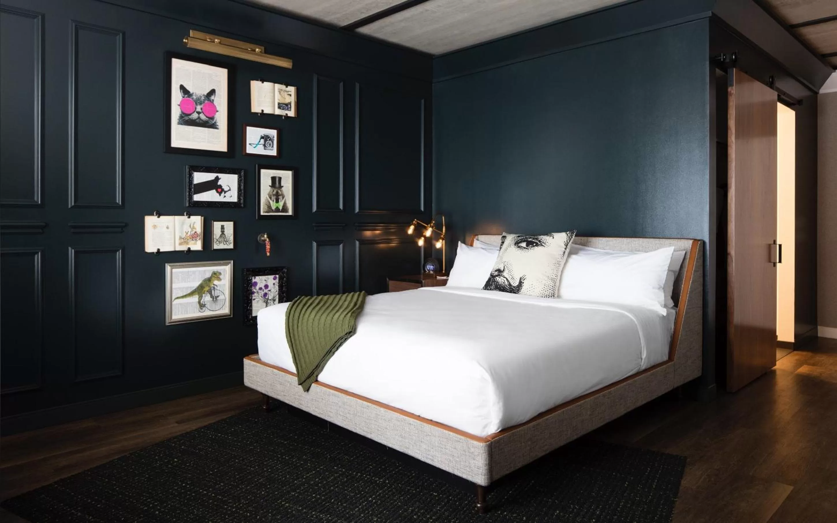 Photo of the whole room, Bed in MGM Springfield