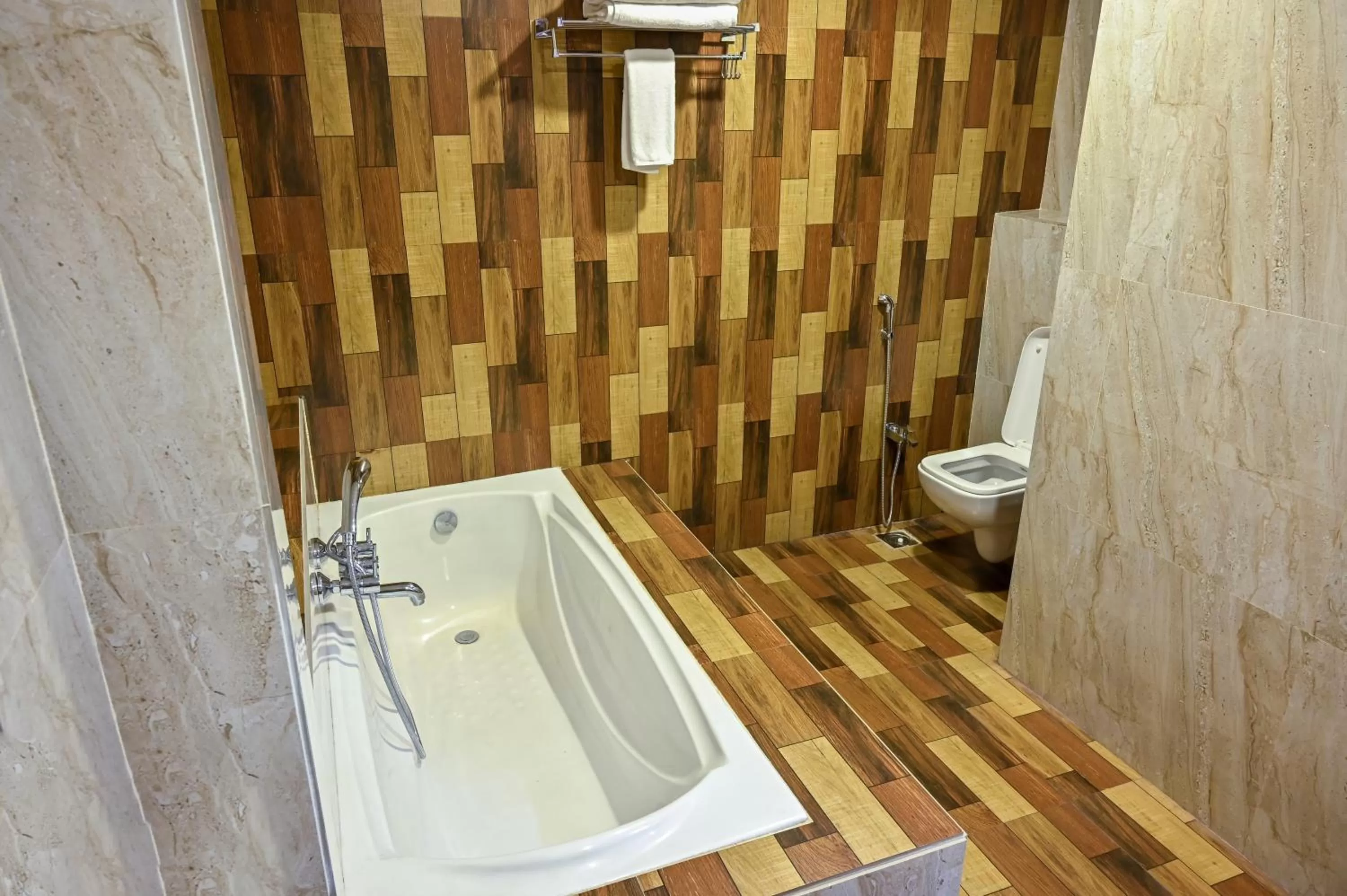 Bathroom in Hotel Laxmi Empire