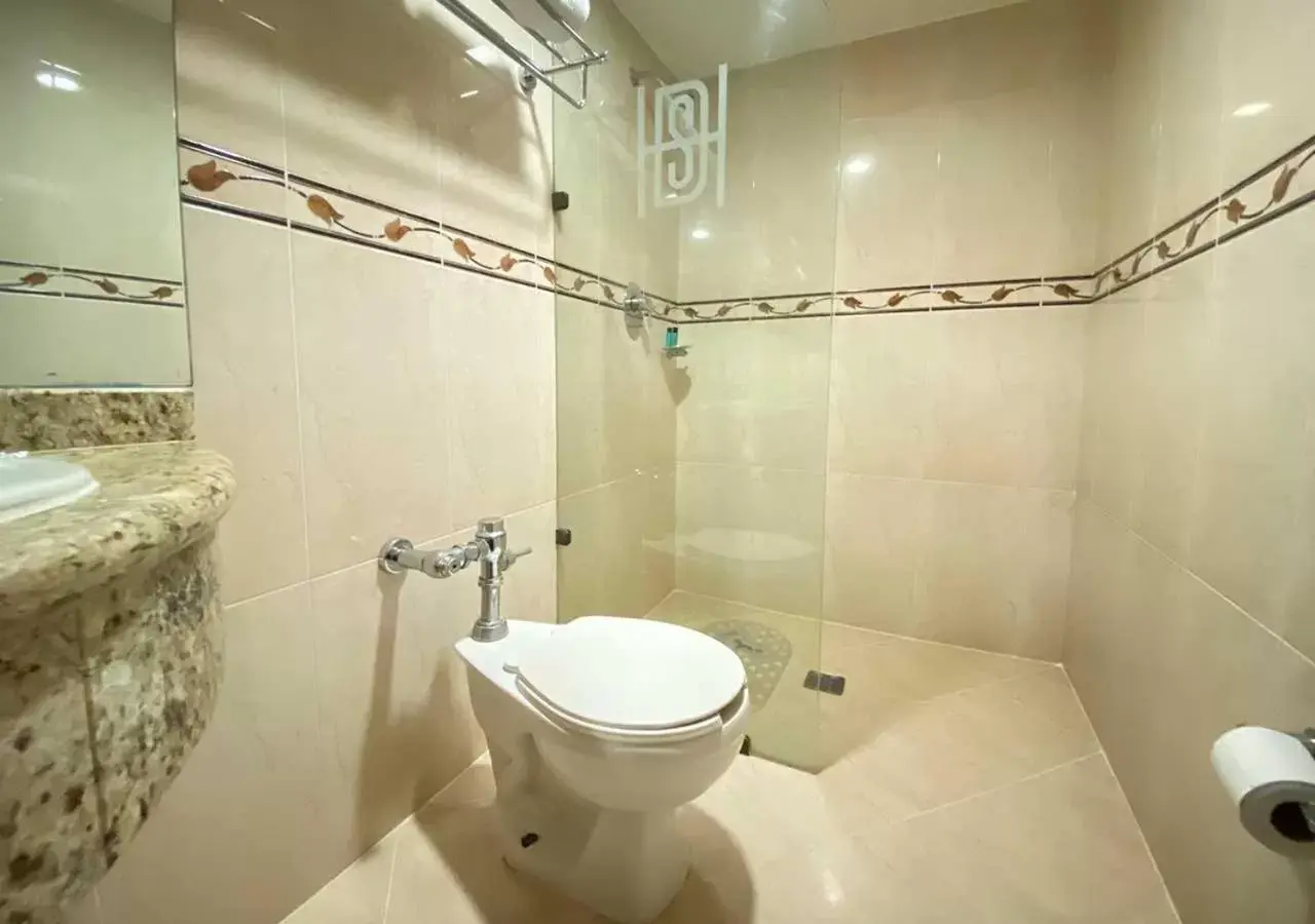 Shower, Bathroom in Hotel San Diego
