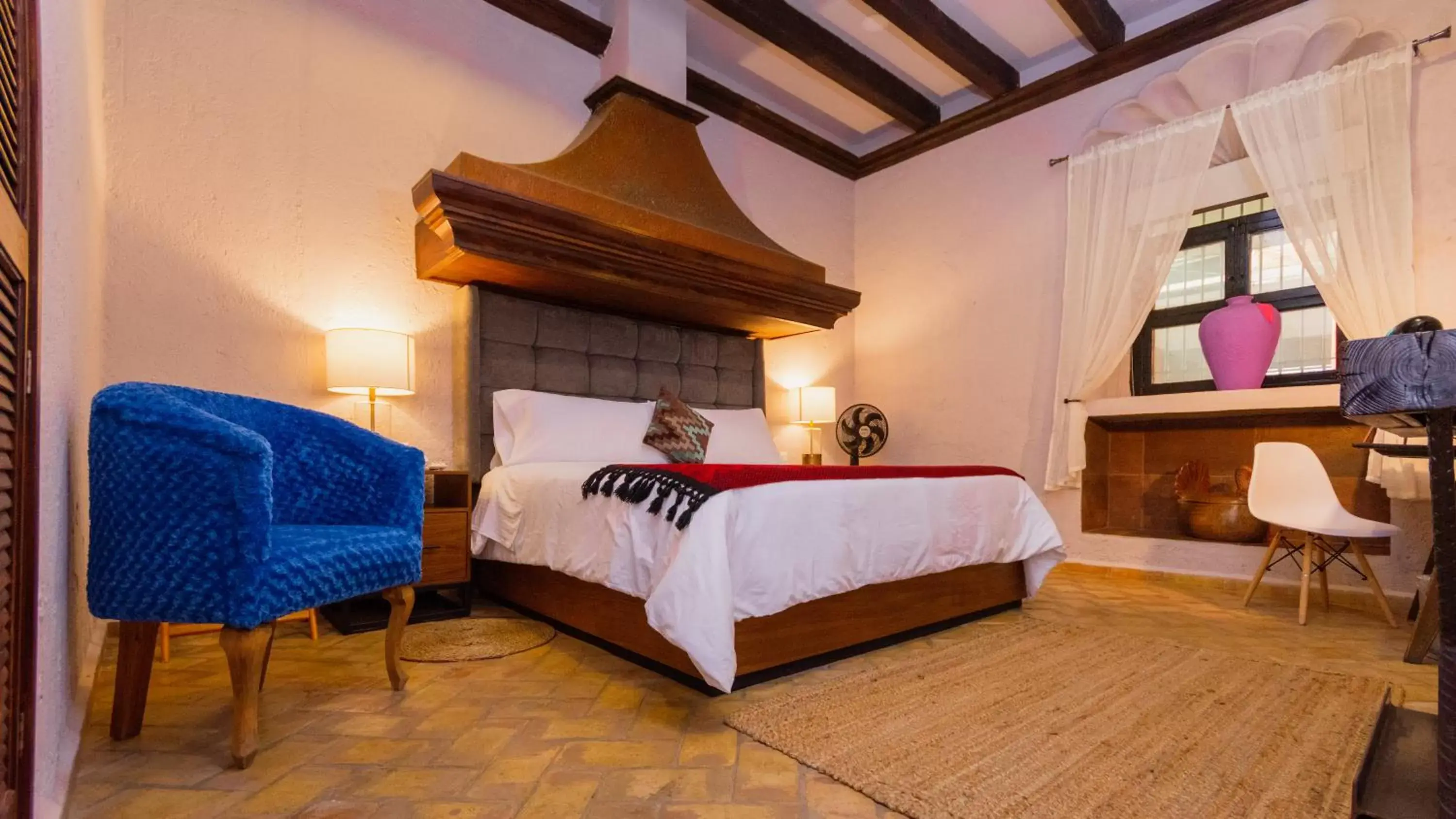 Bed in Casa Eva Hotel Boutique & Spa Bed in Casa Eva Hotel Boutique & Spa