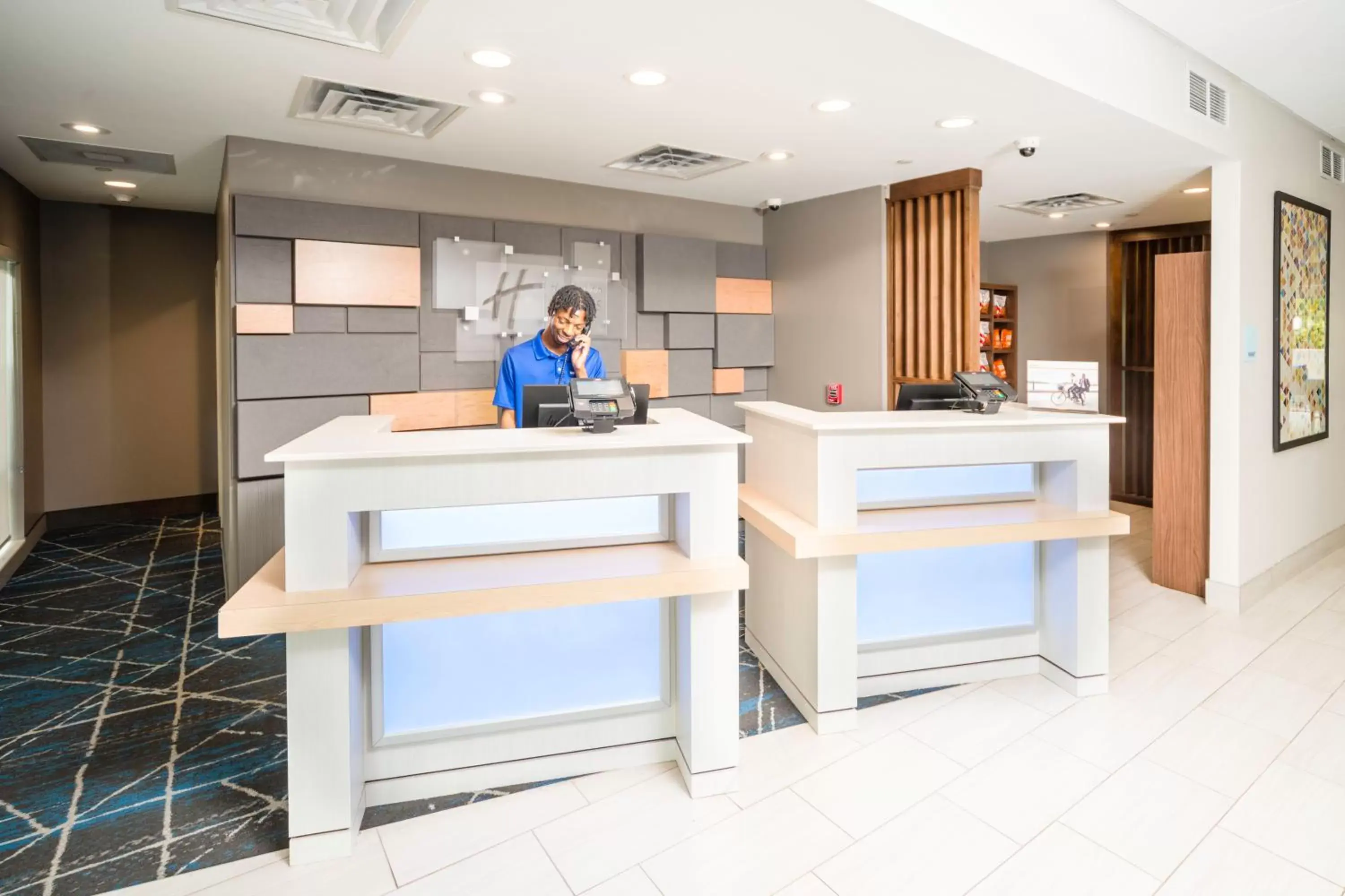 Property building, Lobby/Reception in Holiday Inn Express & Suites - Rock Hill, an IHG Hotel