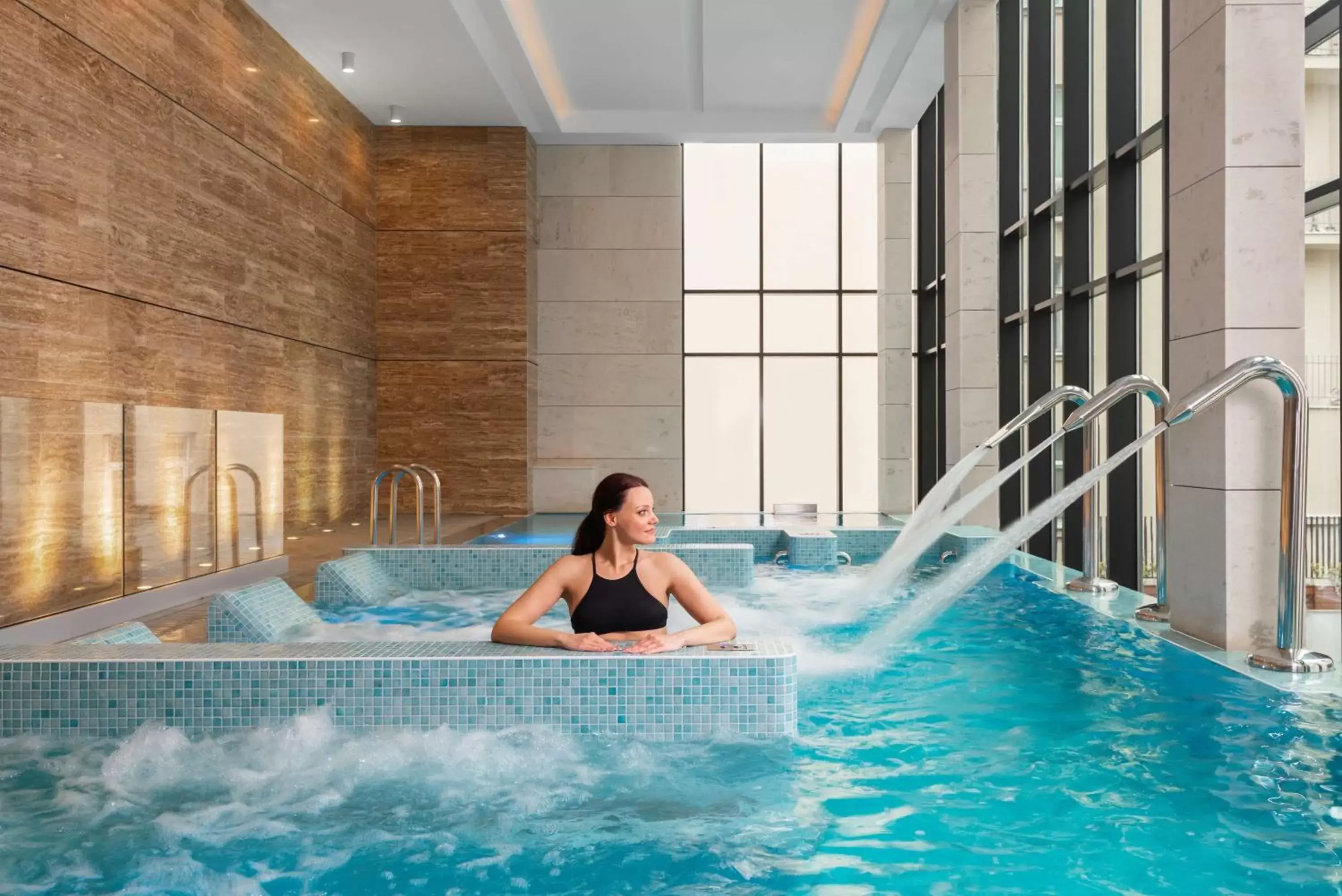 Spa and wellness centre/facilities, Swimming Pool in Hyatt Regency Sofia