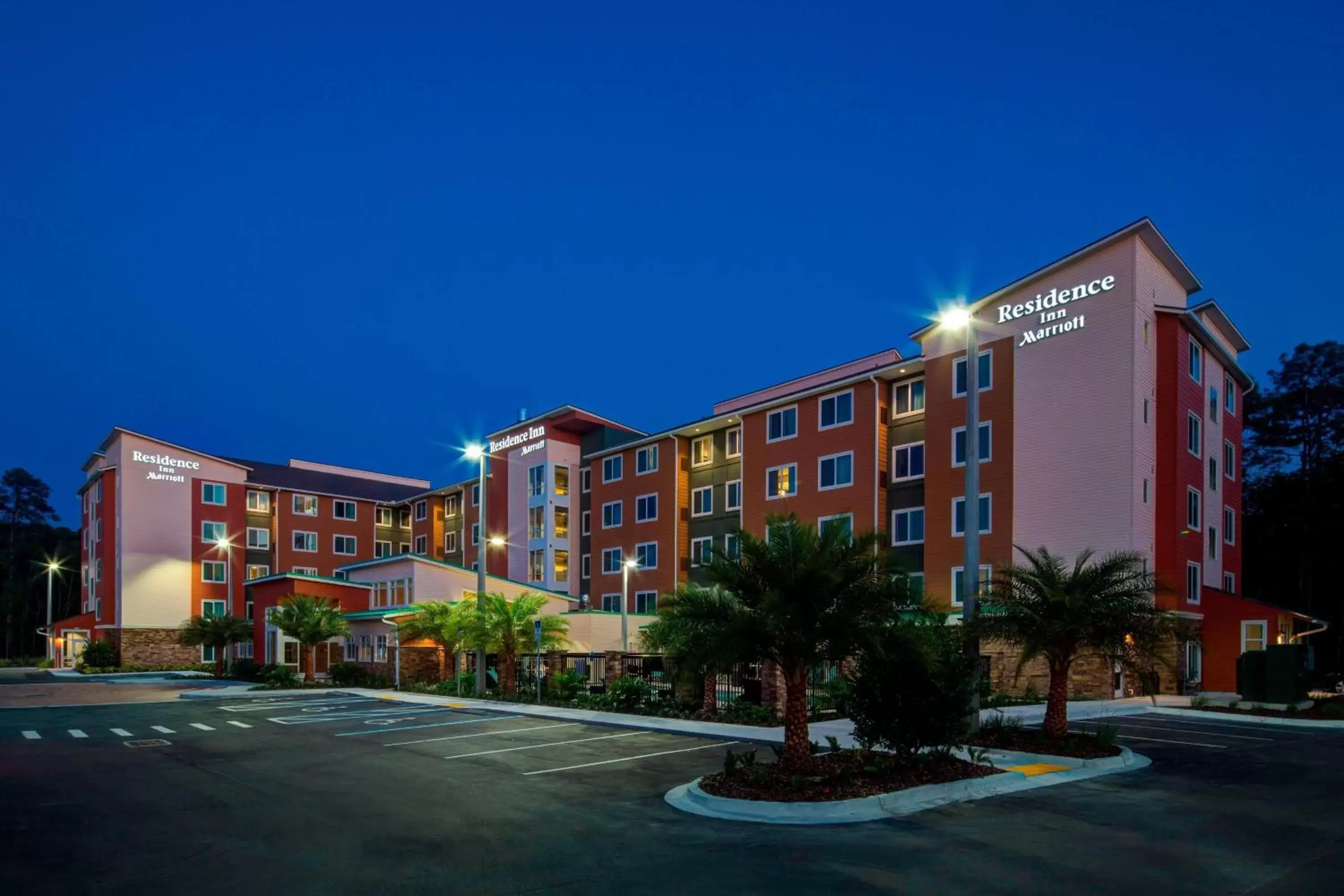 Property Building in Residence Inn by Marriott Jacksonville South Bartram Park