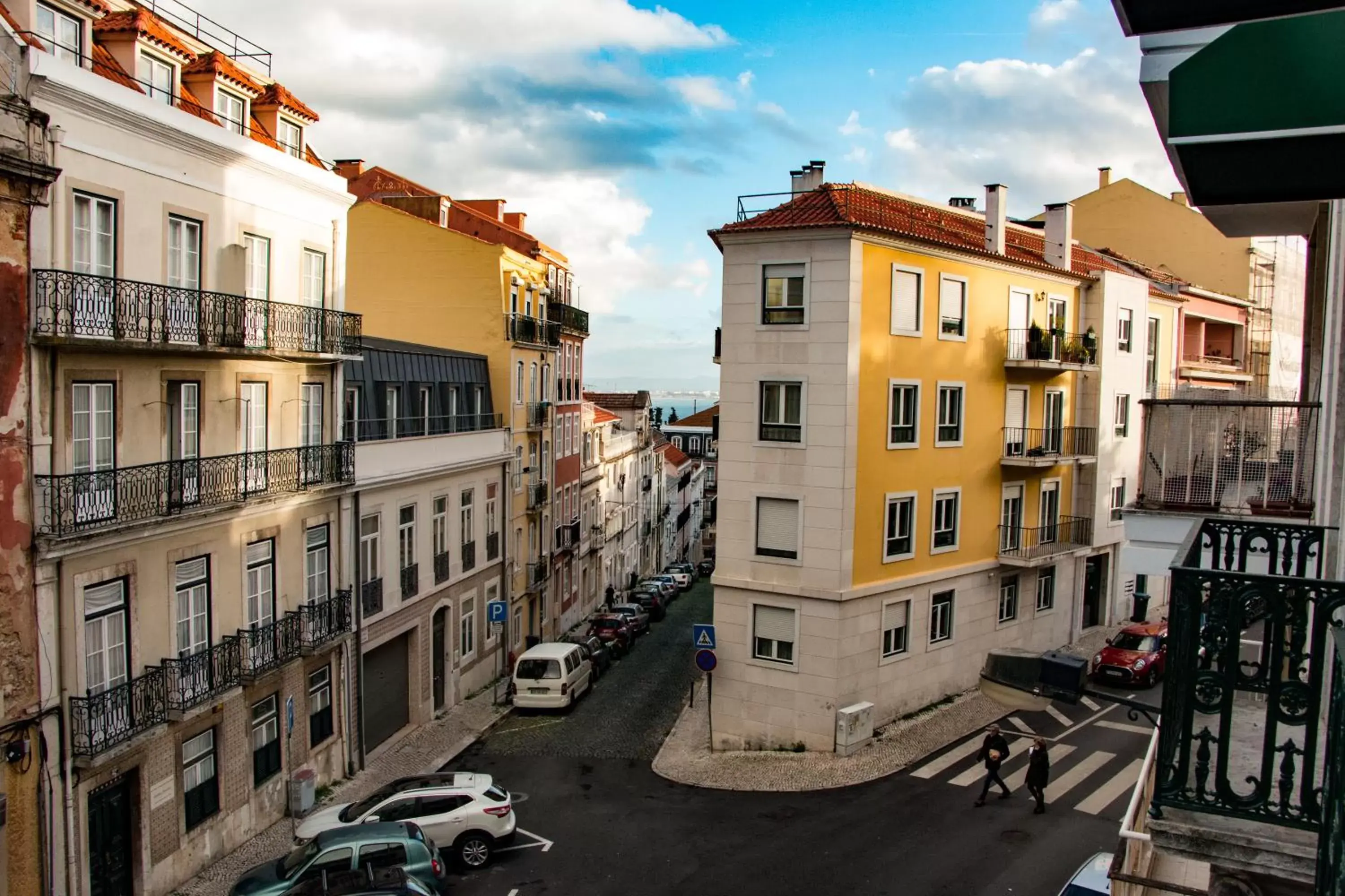 Neighbourhood in The Hygge Lisbon Suites - Estrela