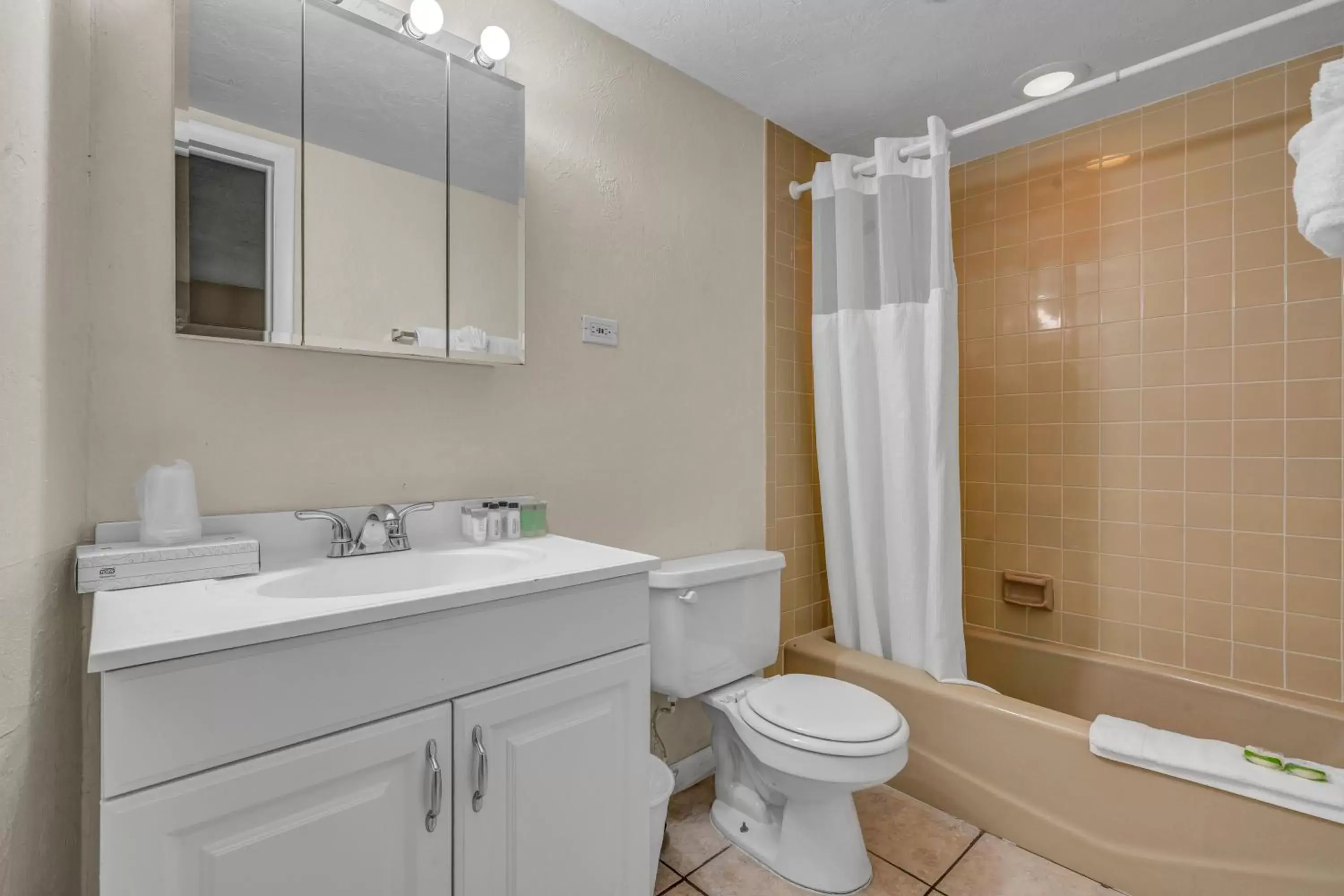 Bathroom in Coconut Cay Resort