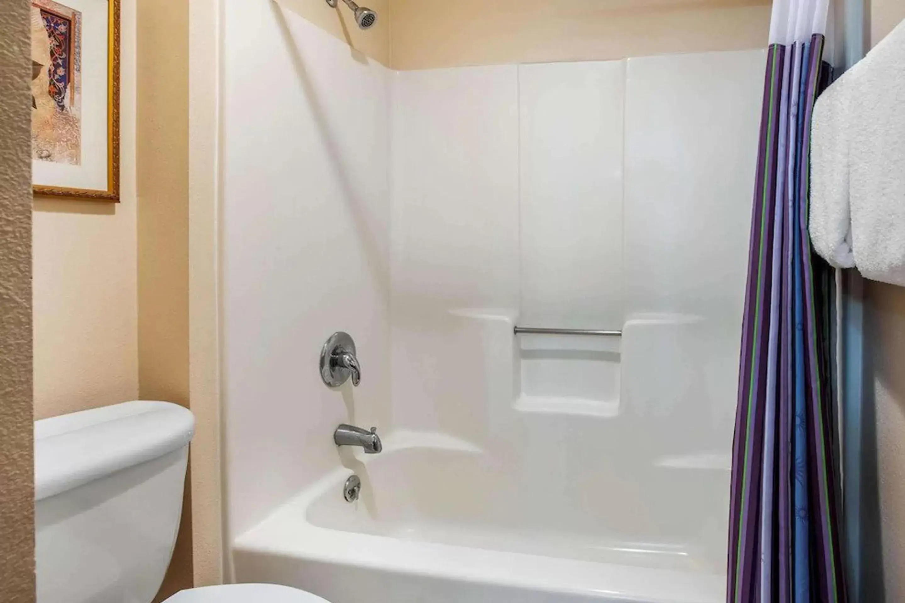 Bathroom in La Quinta Inn by Wyndham Detroit Southgate