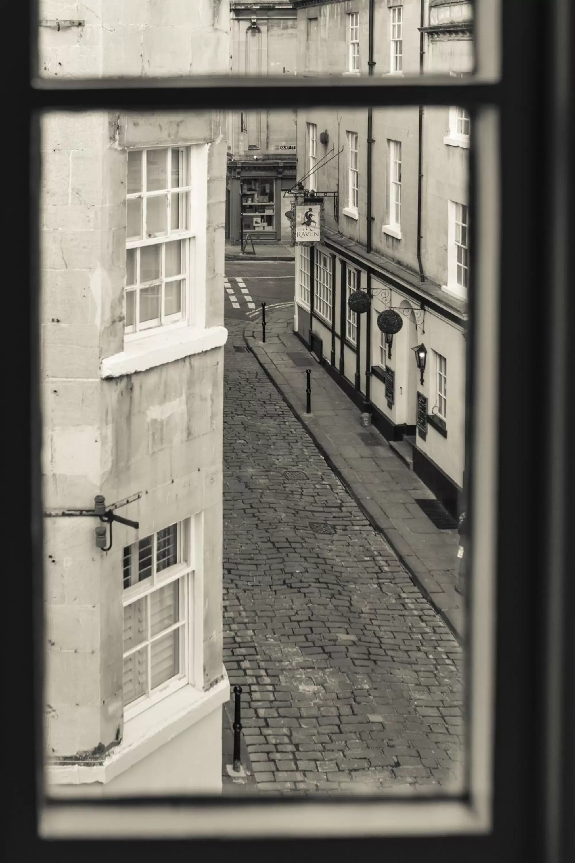 Facade/entrance in Harington's Boutique Hotel