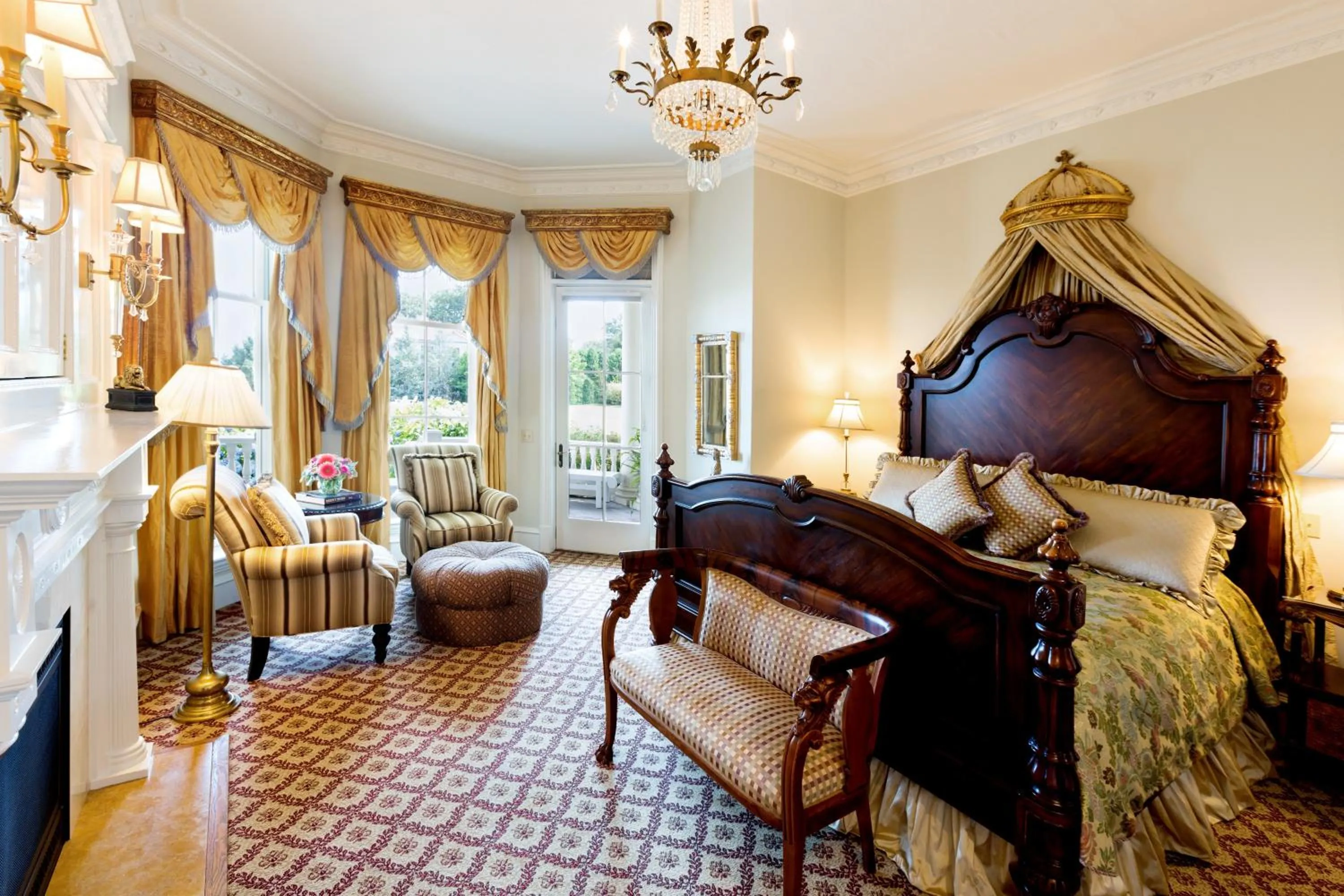 Day in The Chanler at Cliff Walk