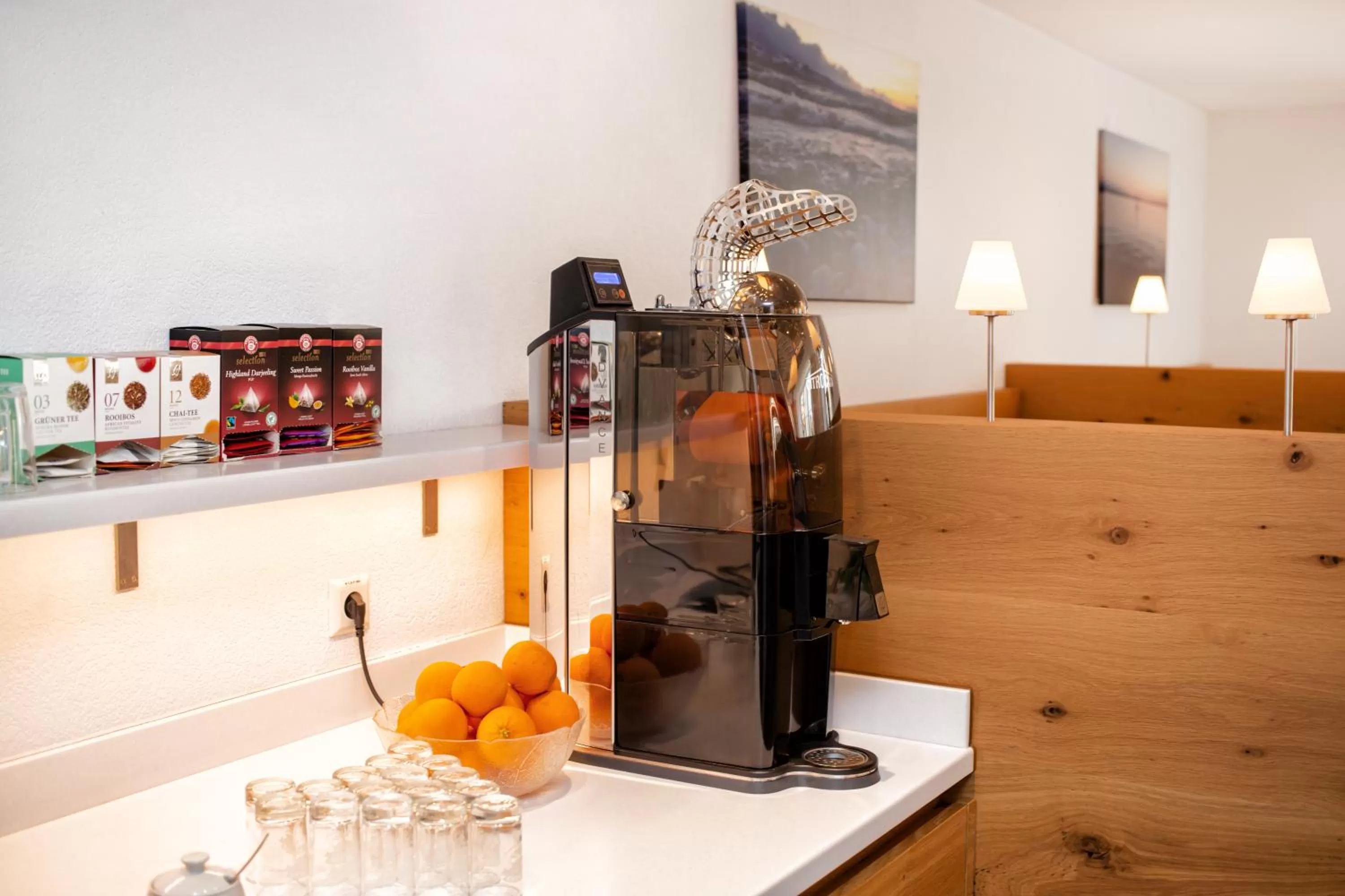 Breakfast in Hotel Alte Schule