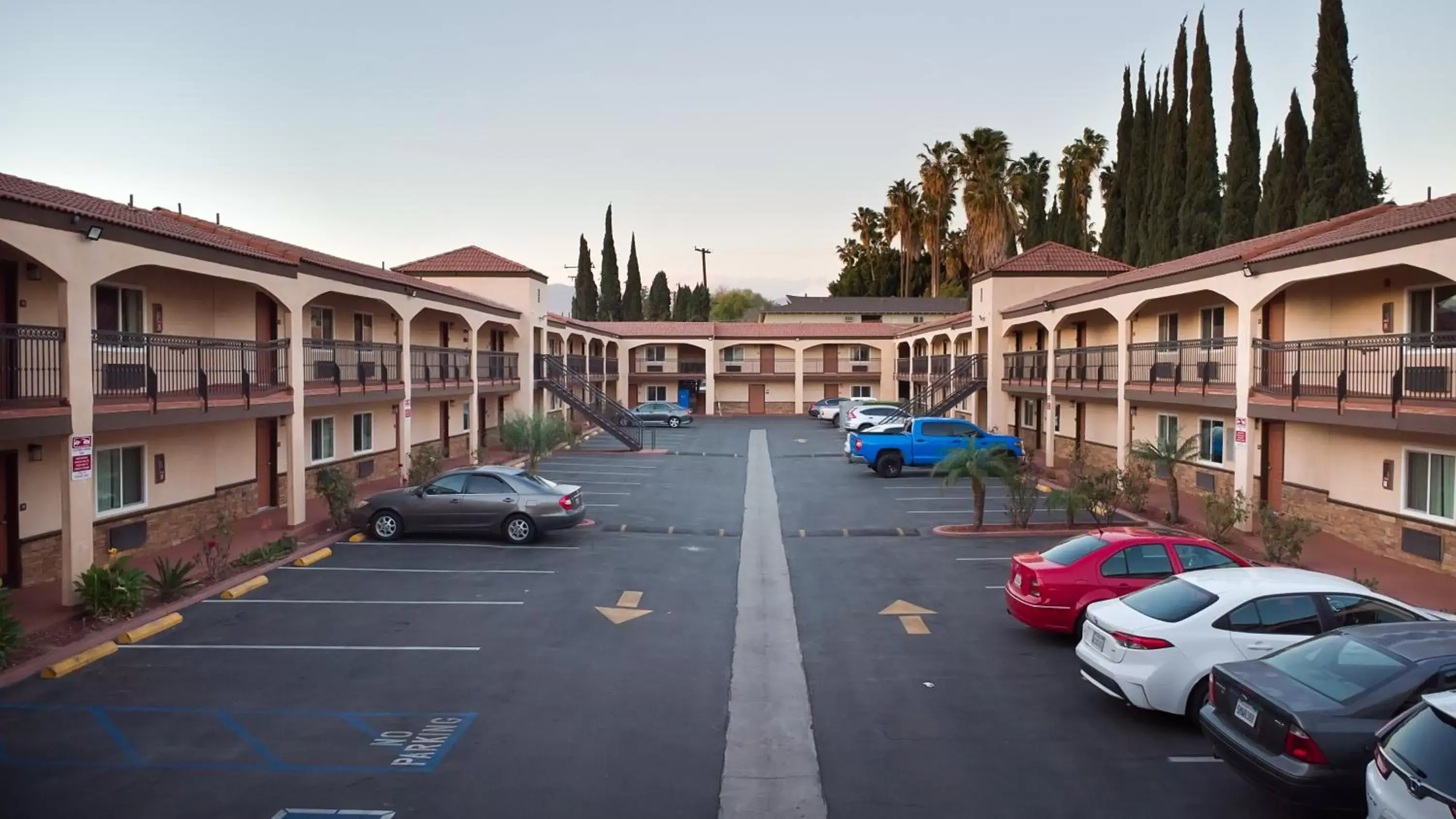Property Building in Travelodge Inn & Suites by Wyndham West Covina