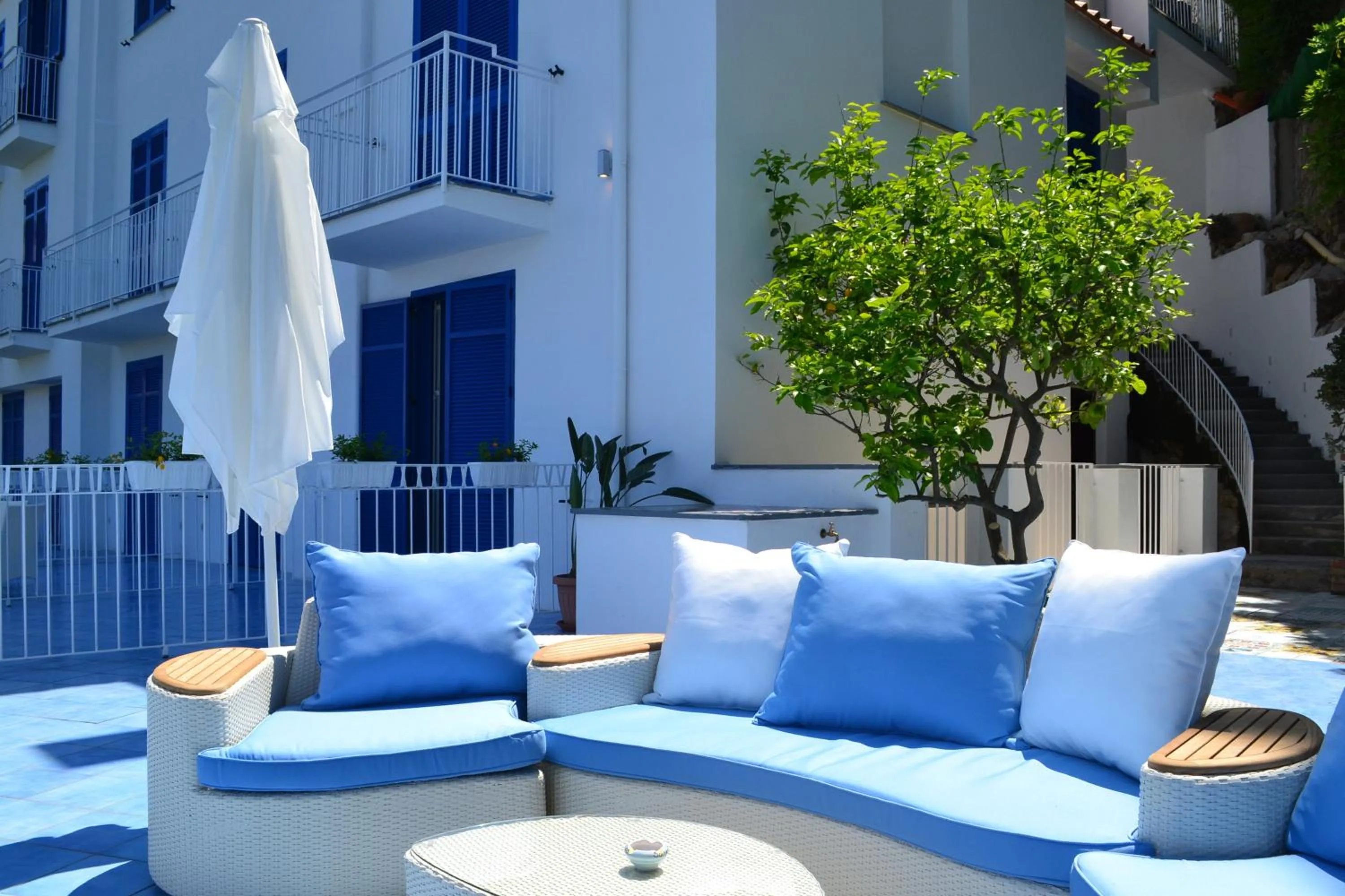 Garden in Boutique Hotel Helios