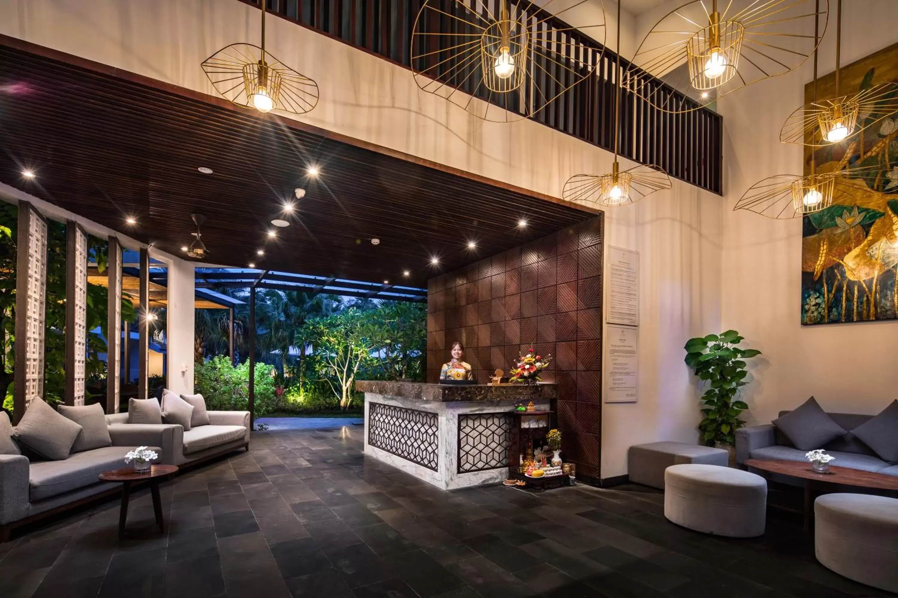 Lobby or reception, Lobby/Reception in SENVILA Boutique Resort & Spa