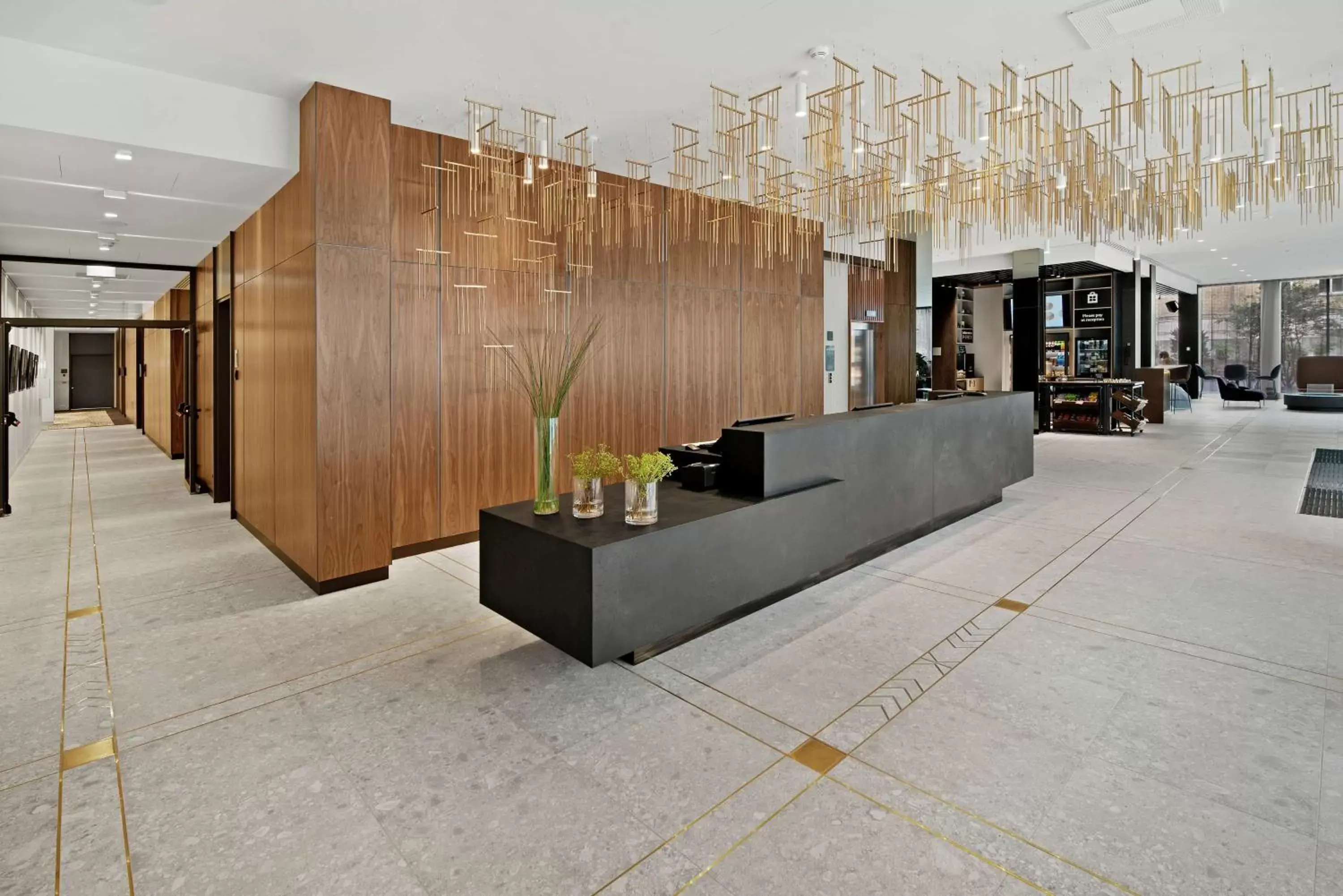 Lobby or reception, Lobby/Reception in Hilton Garden Inn Vilnius City Centre