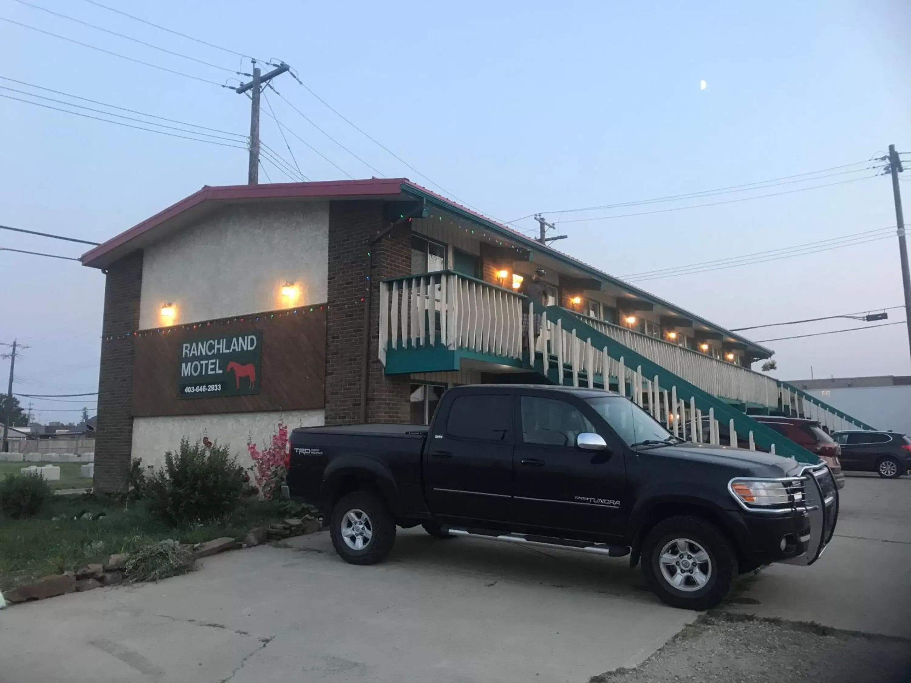 Property Building in RANCHLAND Inn