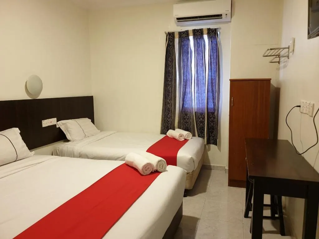 Bed in Fully Hotel Desa Tebrau