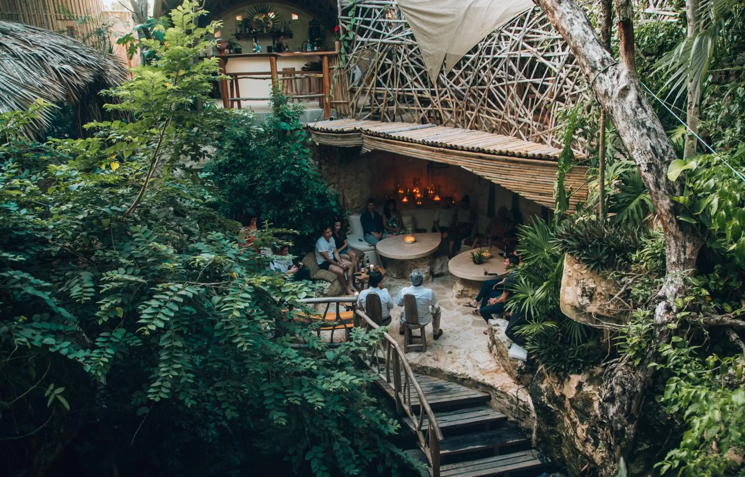 Patio in KAN TULUM