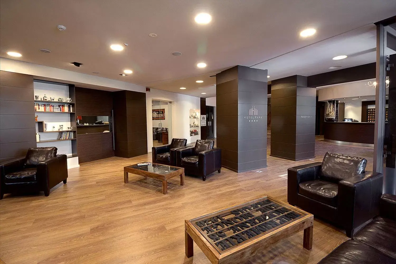 Lobby or reception, Seating Area in Hotel Park