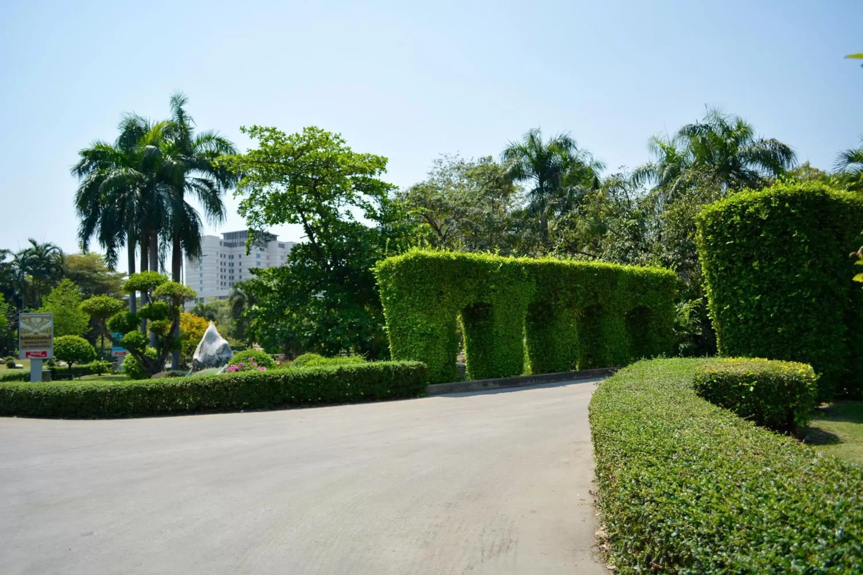 Garden, Property Building in Rama Gardens Hotel Bangkok - SHA Plus Certified