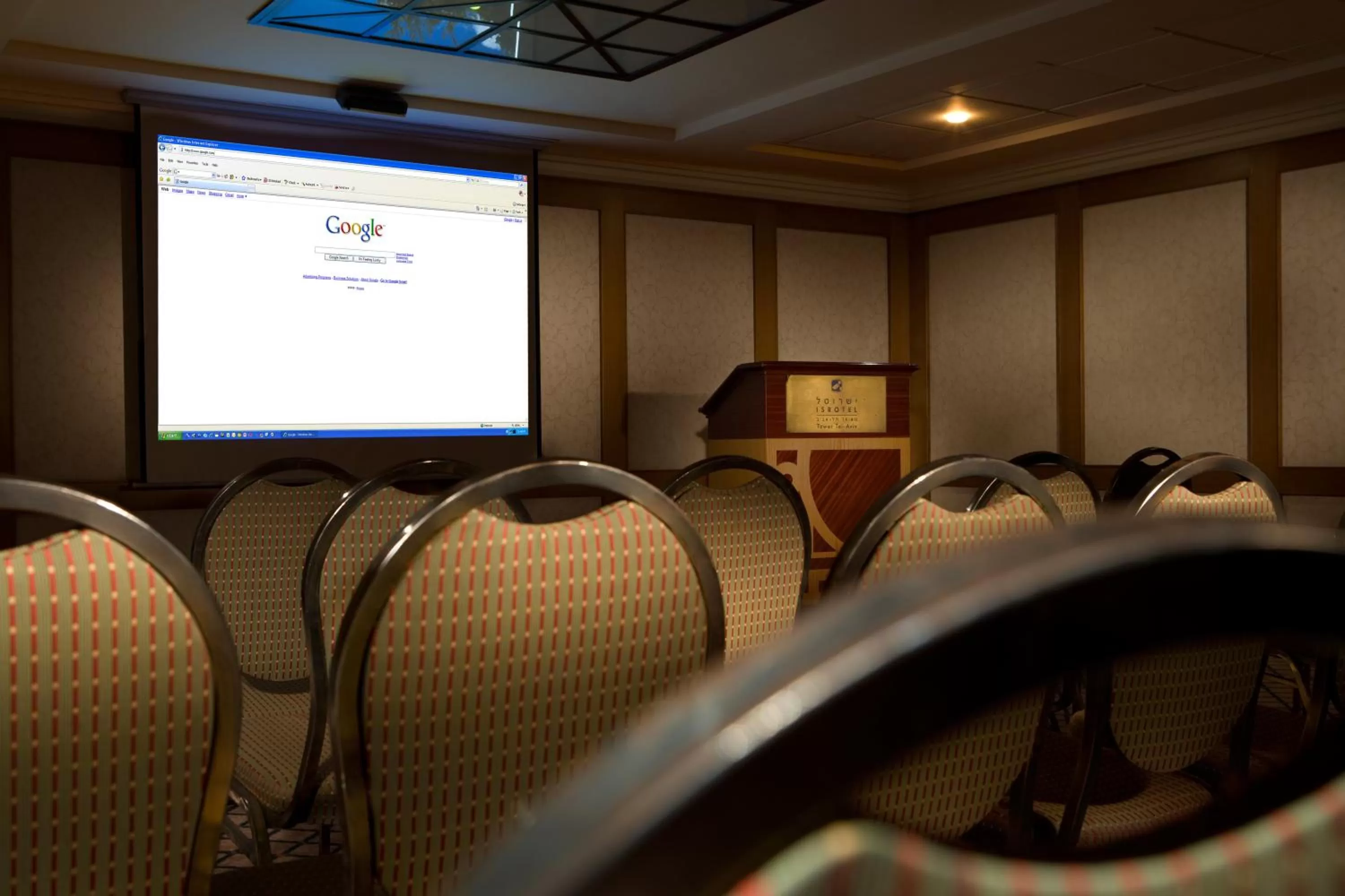 Business facilities in Sea Tower by Isrotel Design