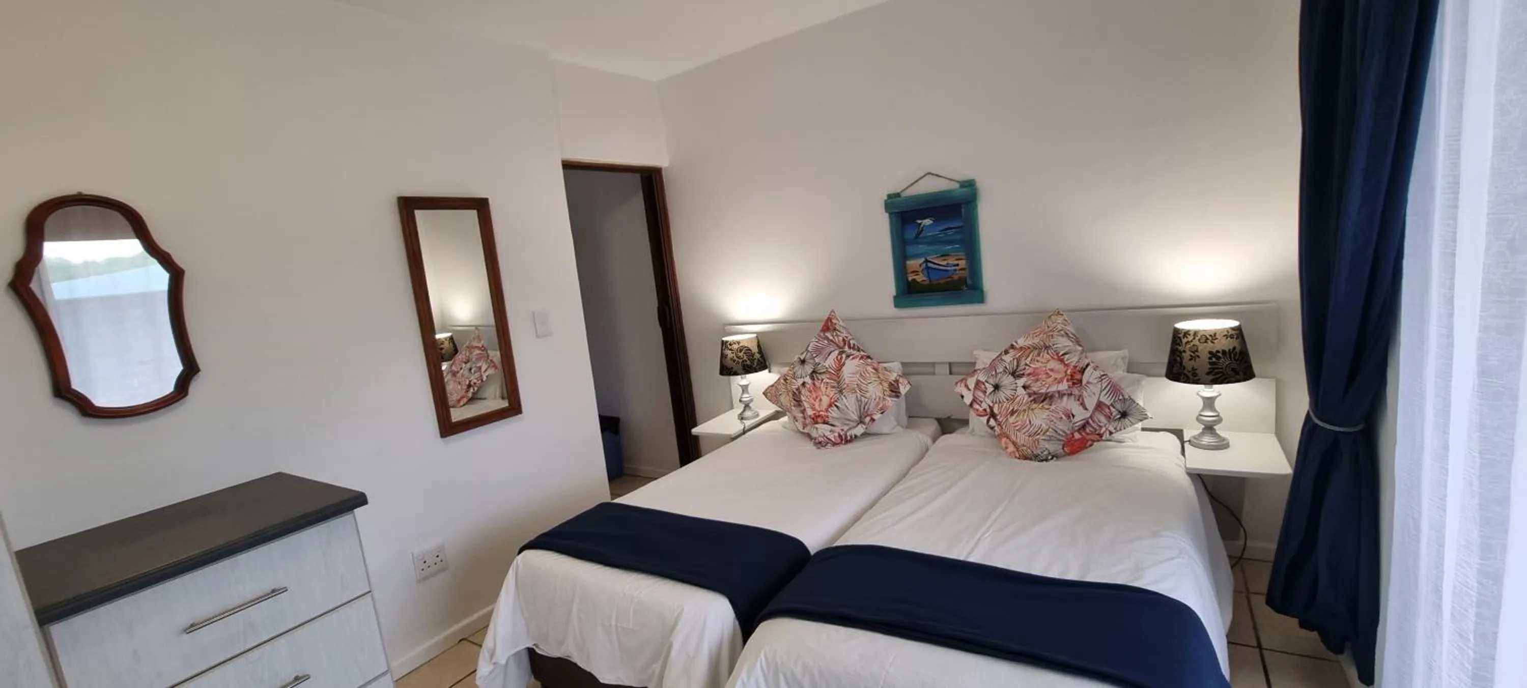 Bed in Salt River Lodge