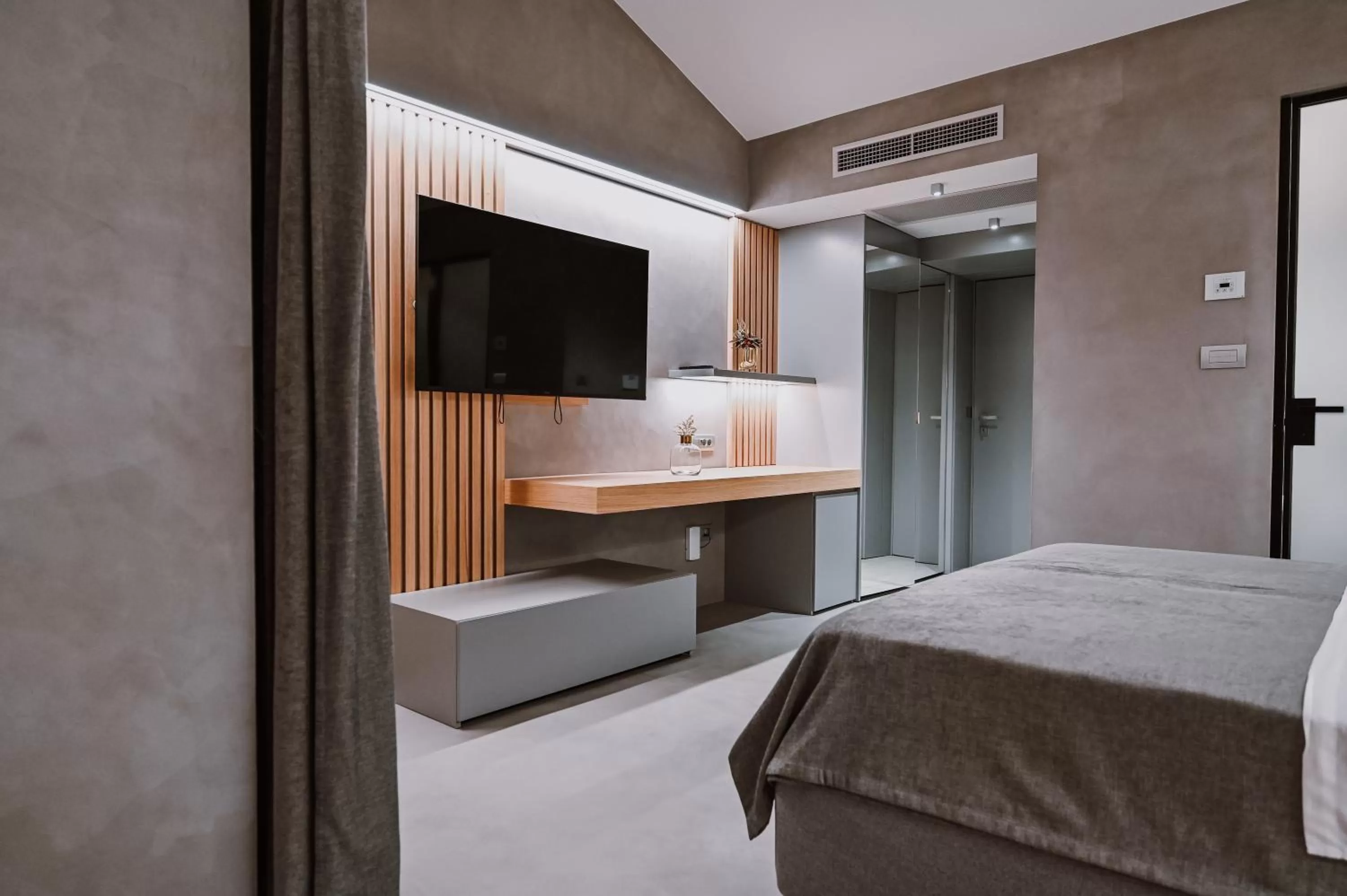 Photo of the whole room, Bed in Hotel Stomorin-Marina Hramina