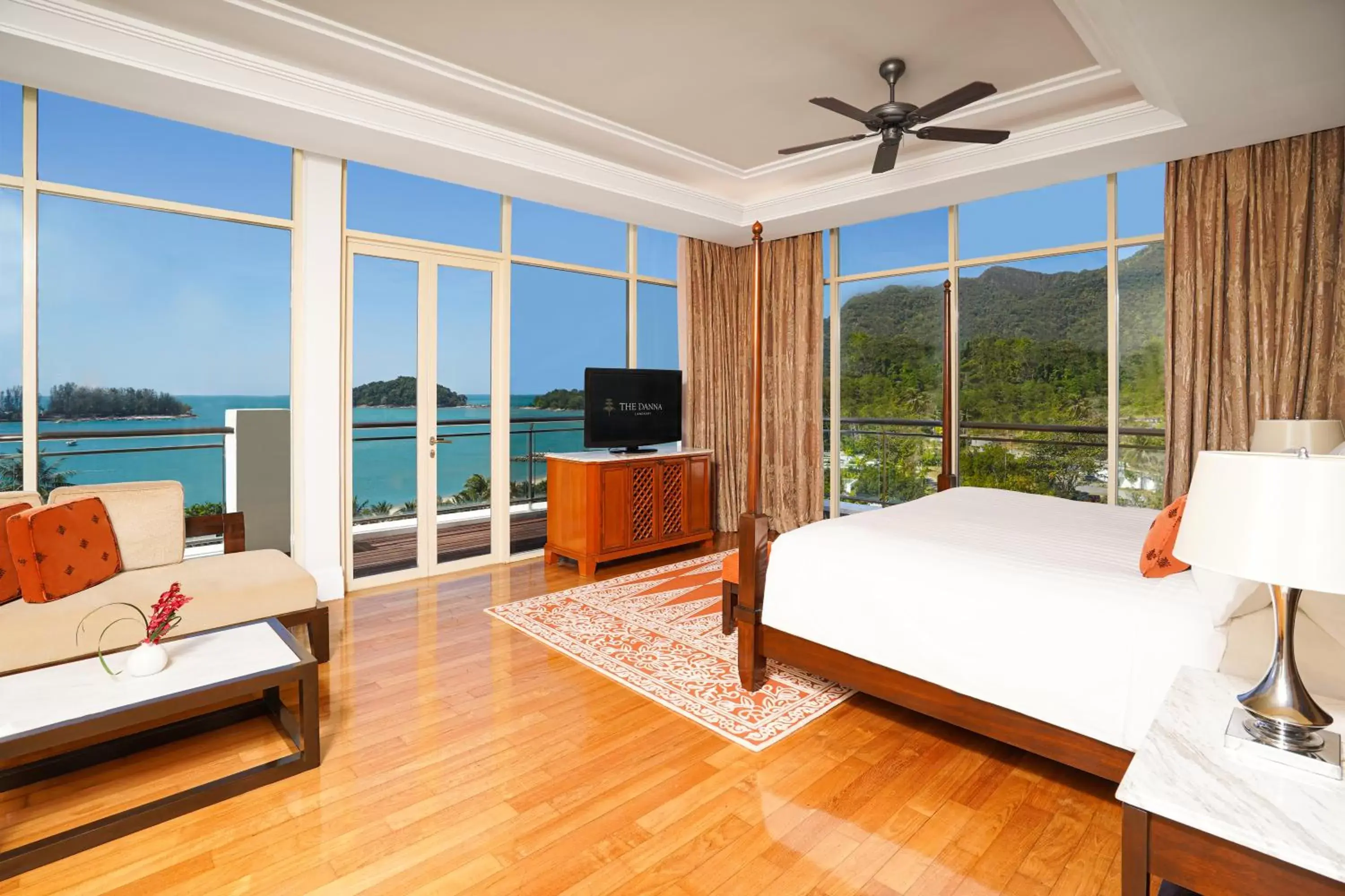 Bedroom in The Danna Langkawi - A Member of Small Luxury Hotels of the World