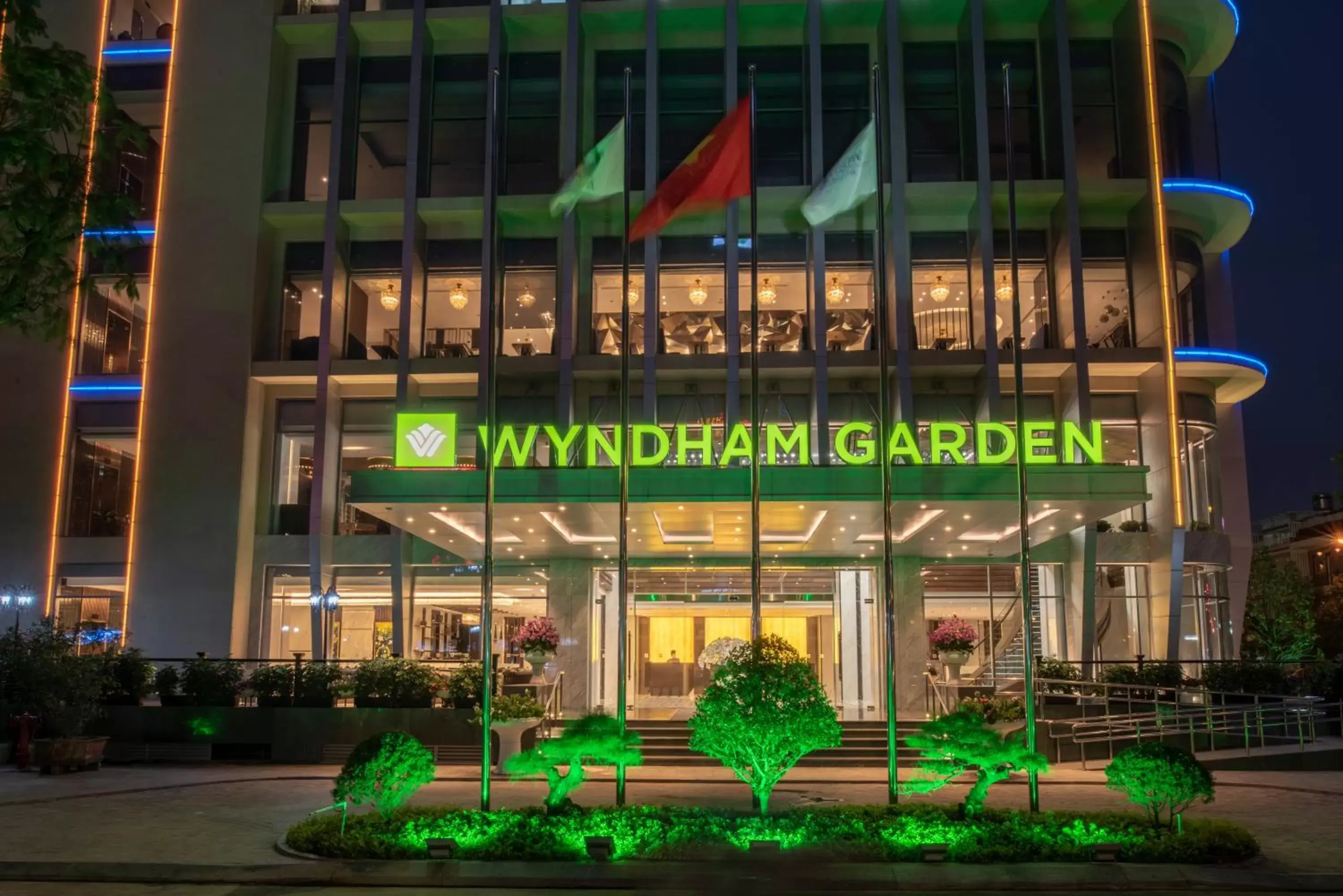 Property Building in Wyndham Garden Hanoi