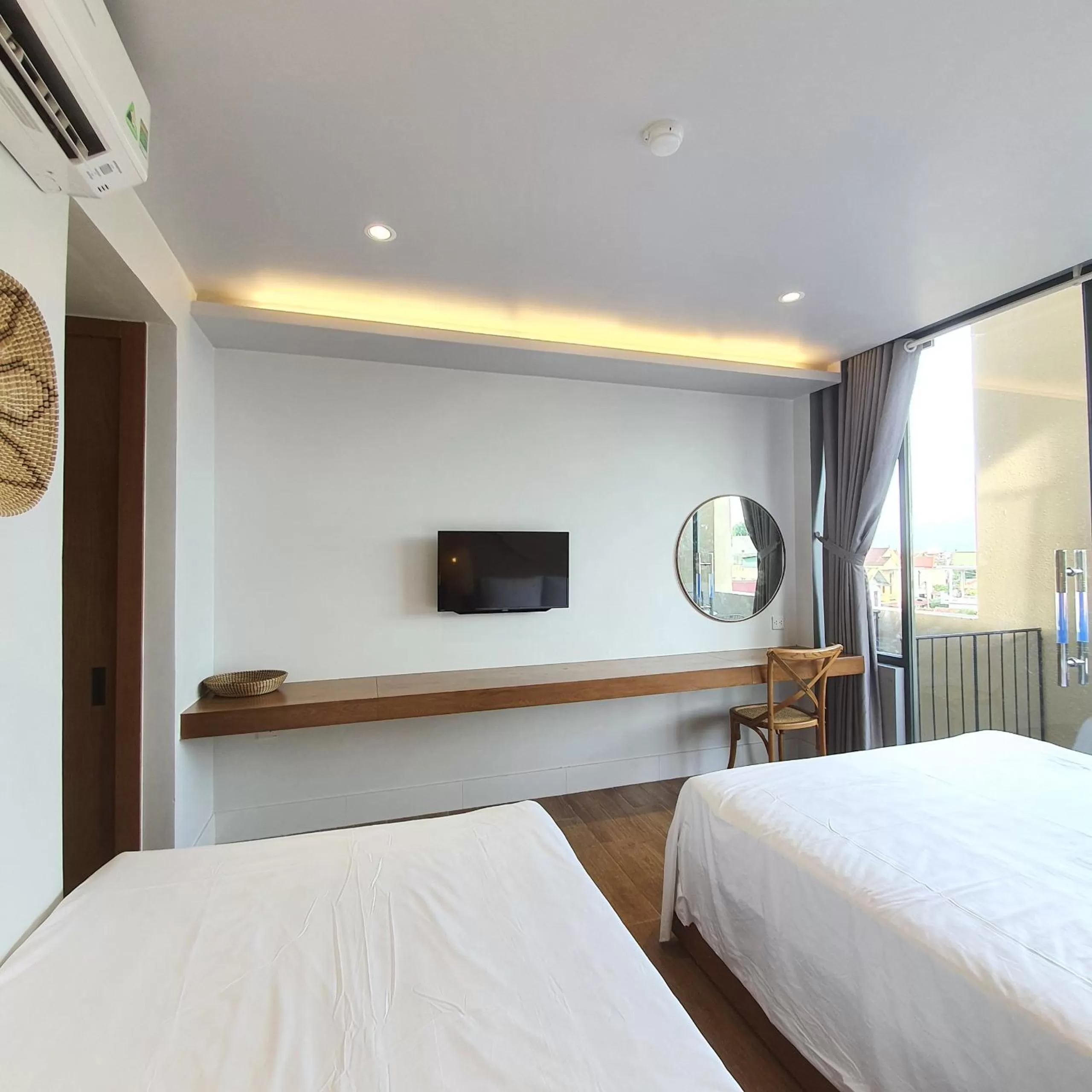 Bed in Cagina Boutique Hostel