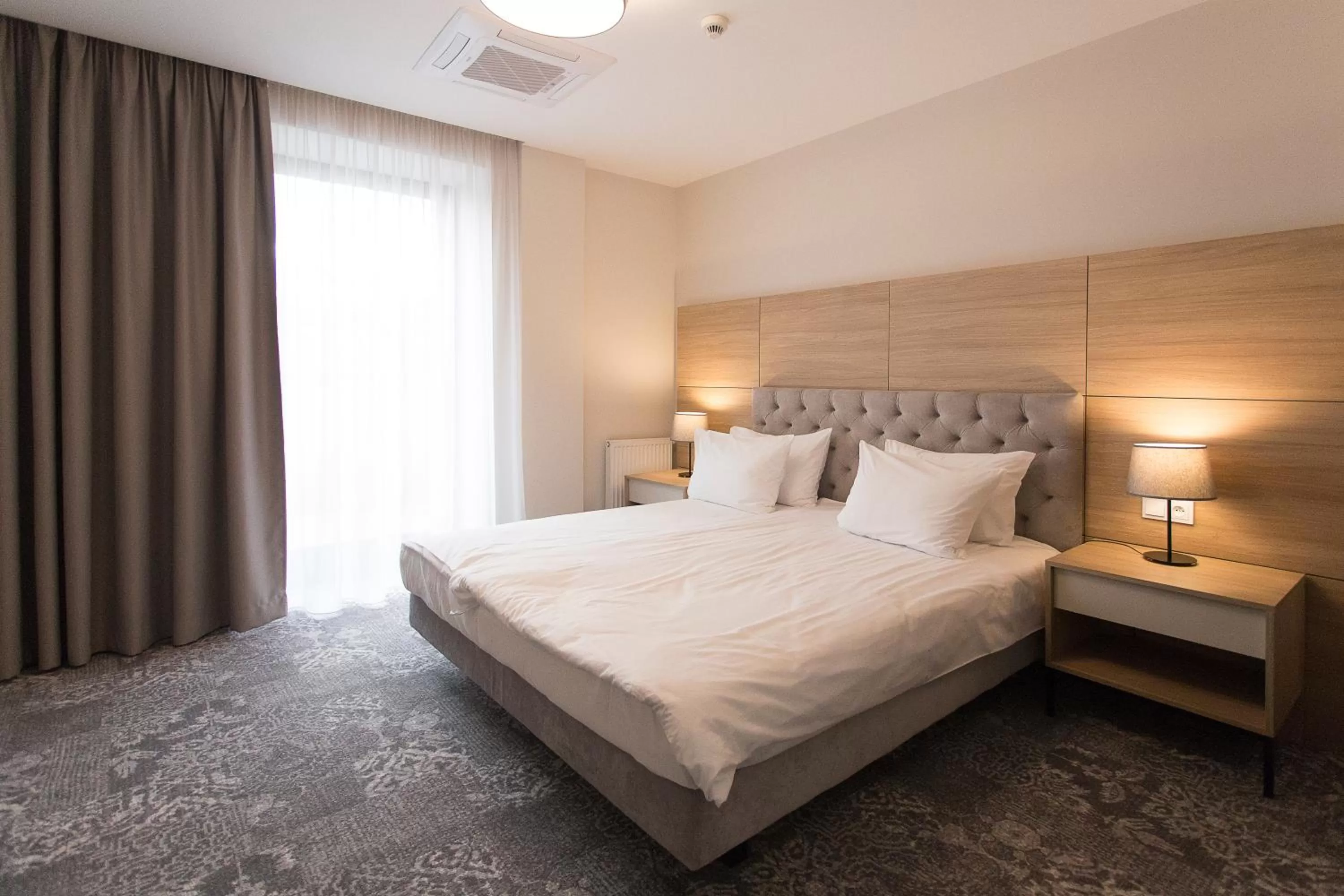 Bed in Polanka Conference Center