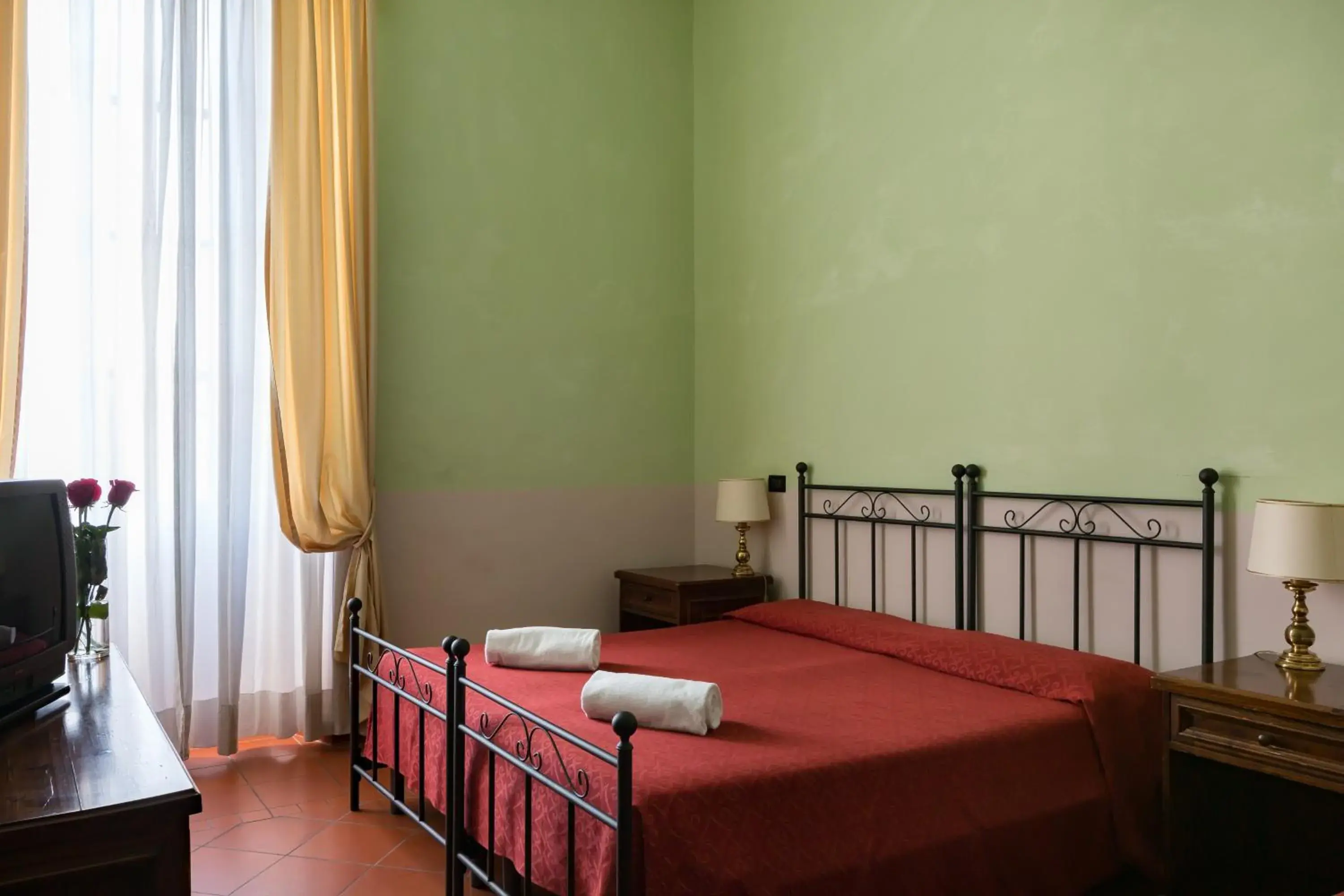 Bed in Domus Sessoriana