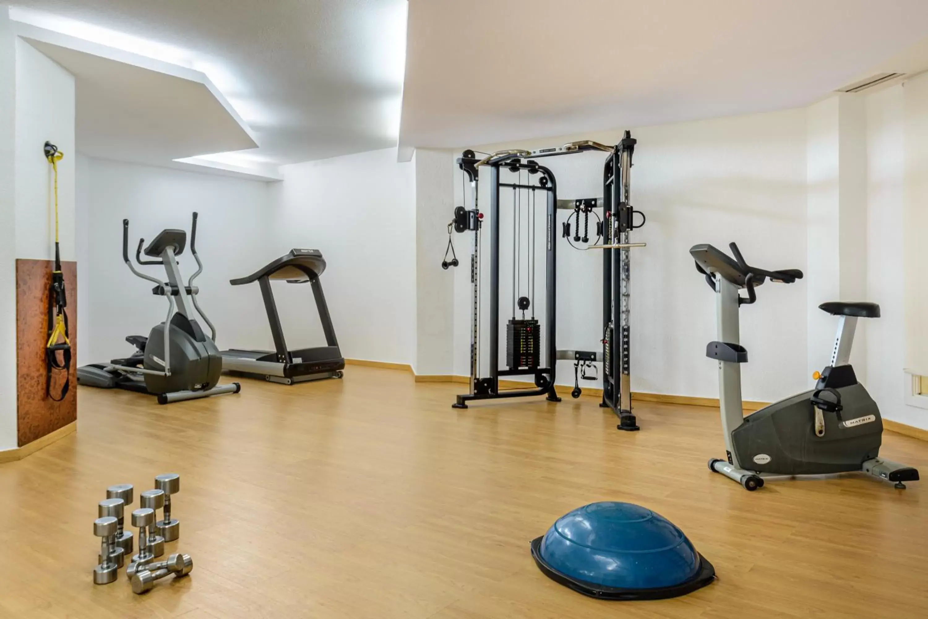 Fitness centre/facilities, Fitness Center/Facilities in Hotel Vibra Beverly Playa